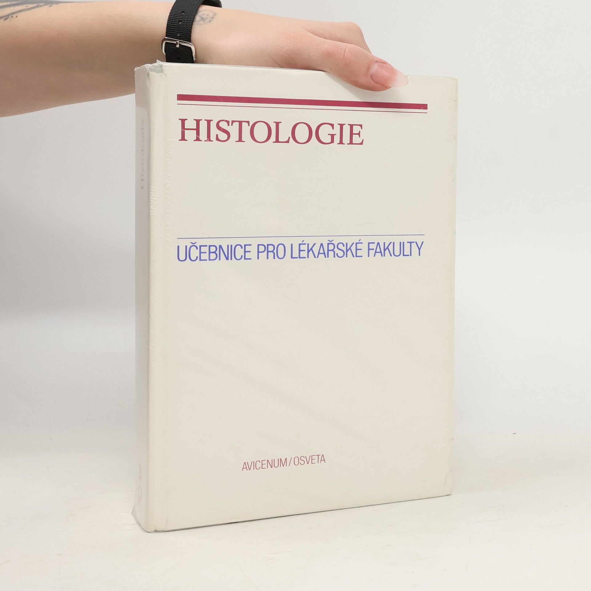 Histologie. Učebnice pro lékařské fakulty