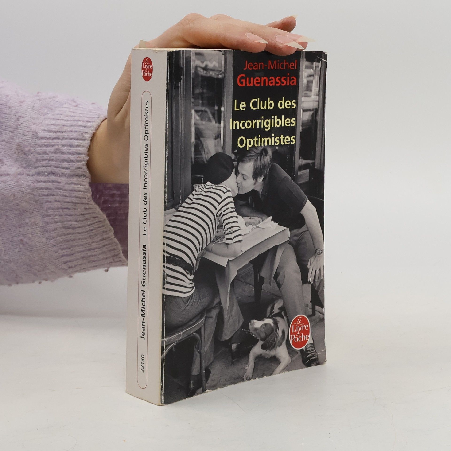 Jean Michel Guenassia Le club des incorrigibles optimistes : roman