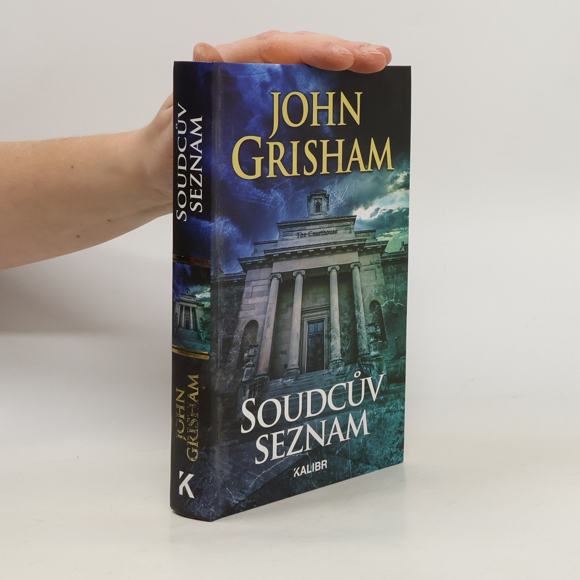 John Grisham Soudcův seznam