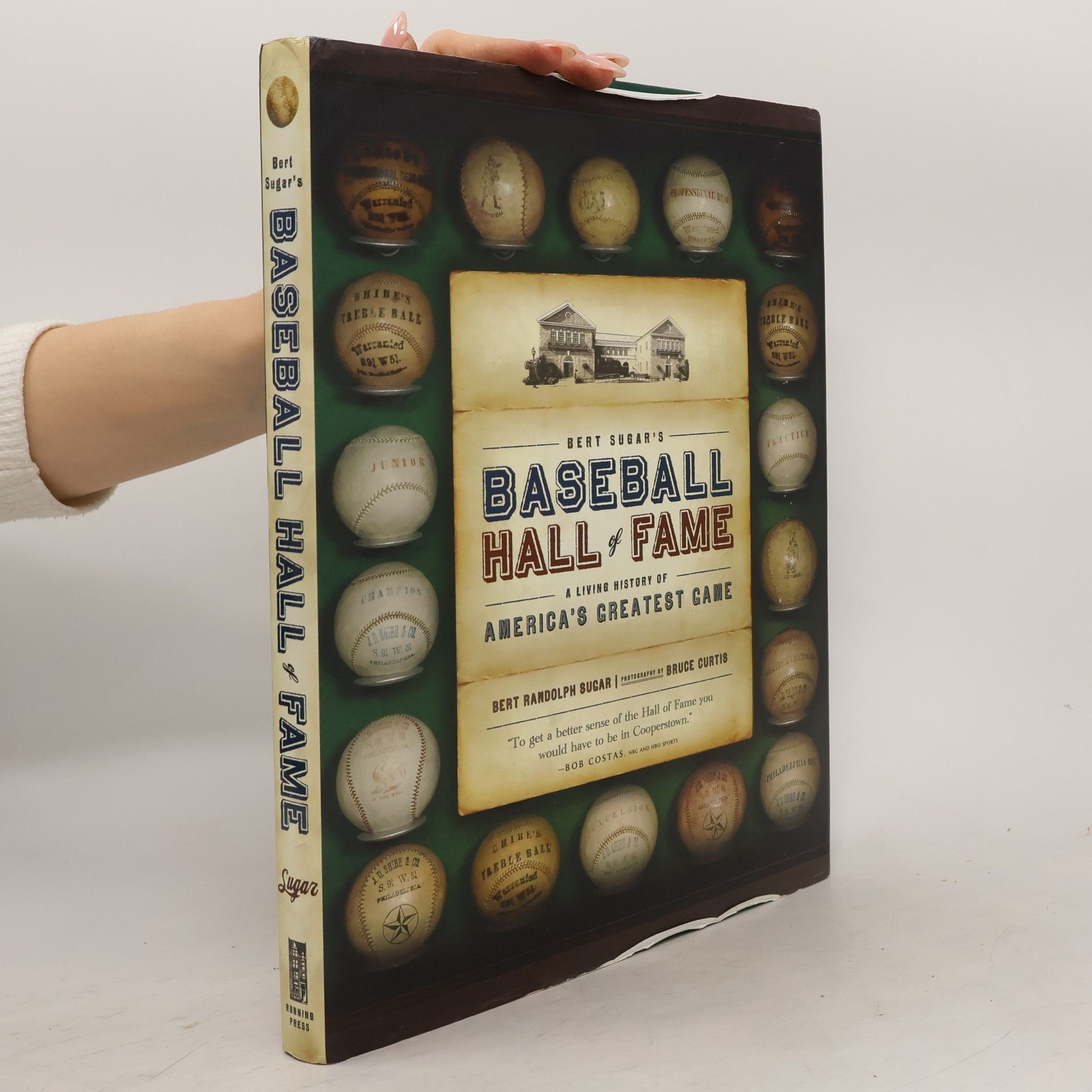 Bert Randolph Sugar Bert Sugar's Baseball Hall of Fame