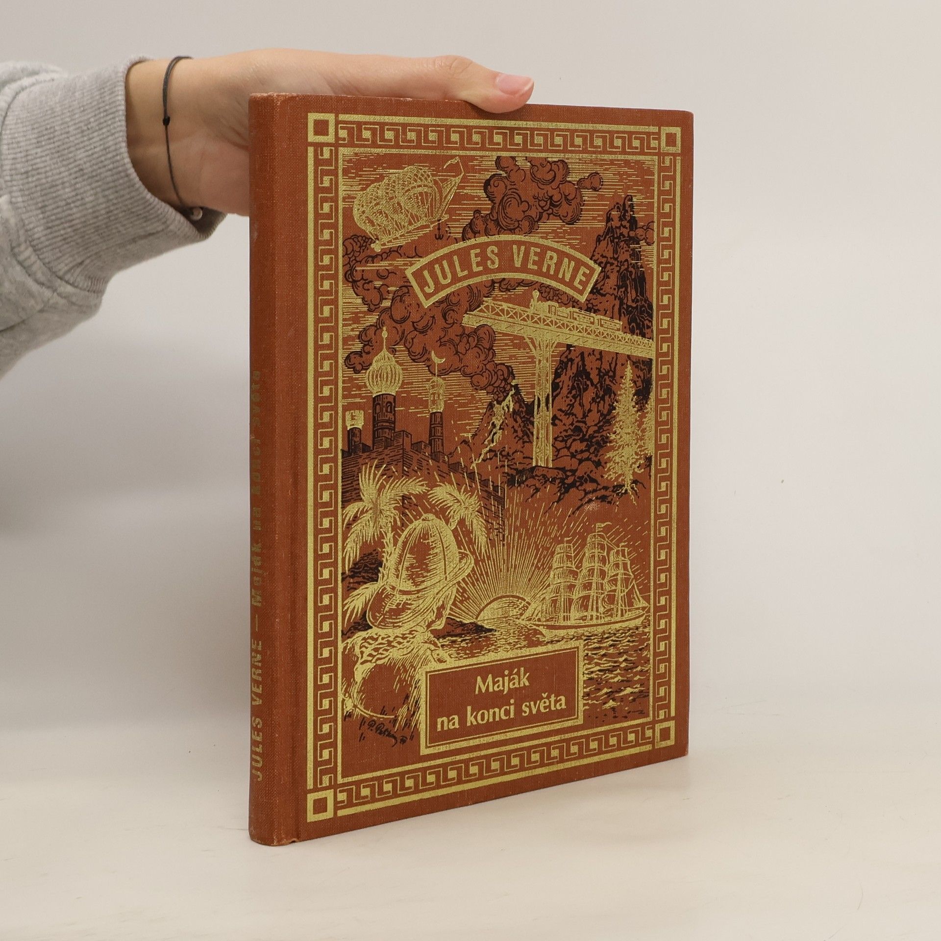 Jules Verne Maják na konci světa