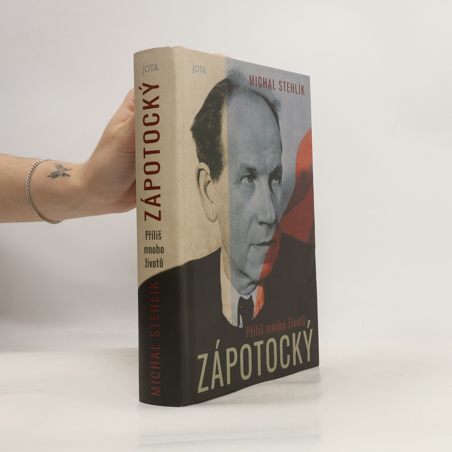 Michal Stehlík Příliš mnoho životů. Zápotocký