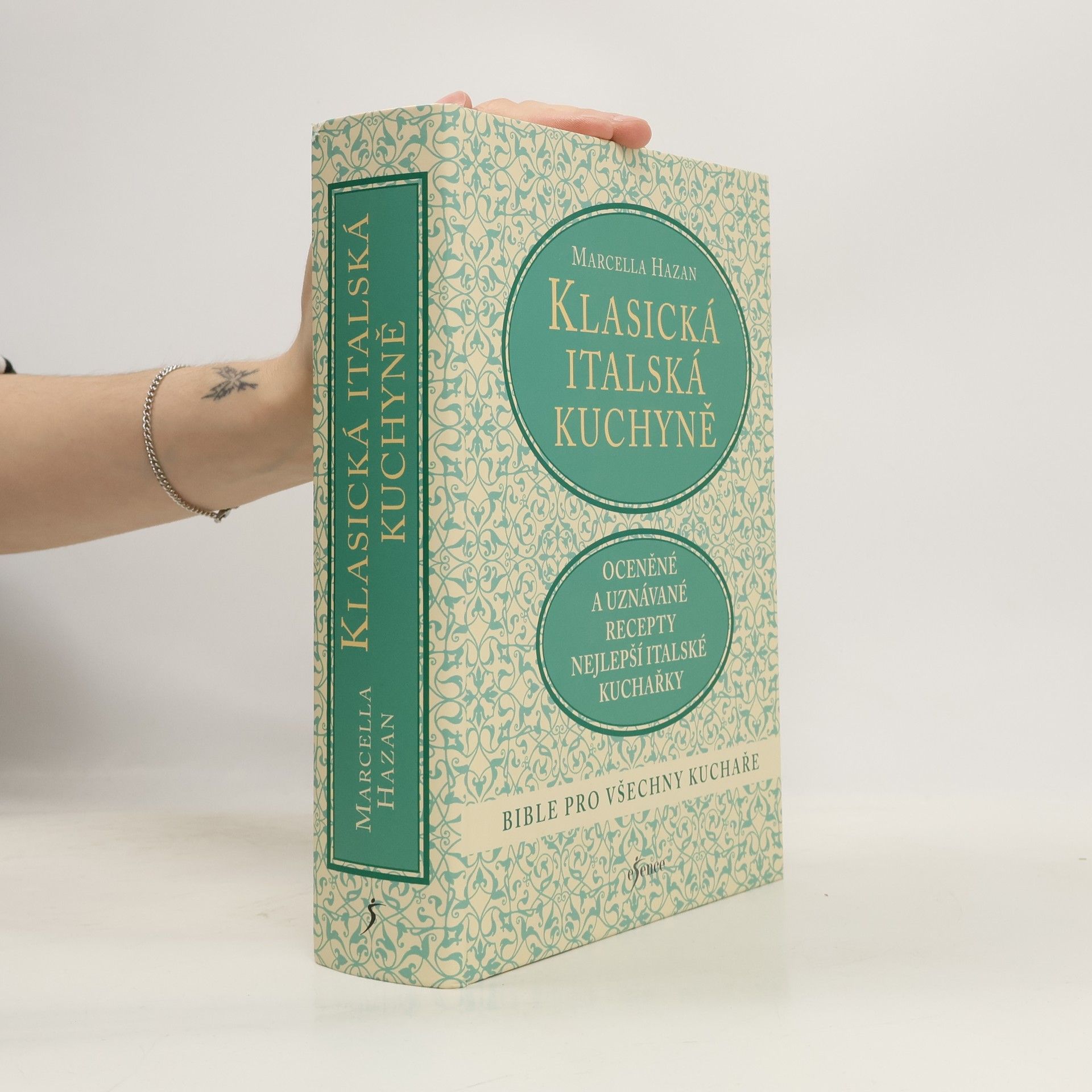 Marcella Hazan Klasická italská kuchyně