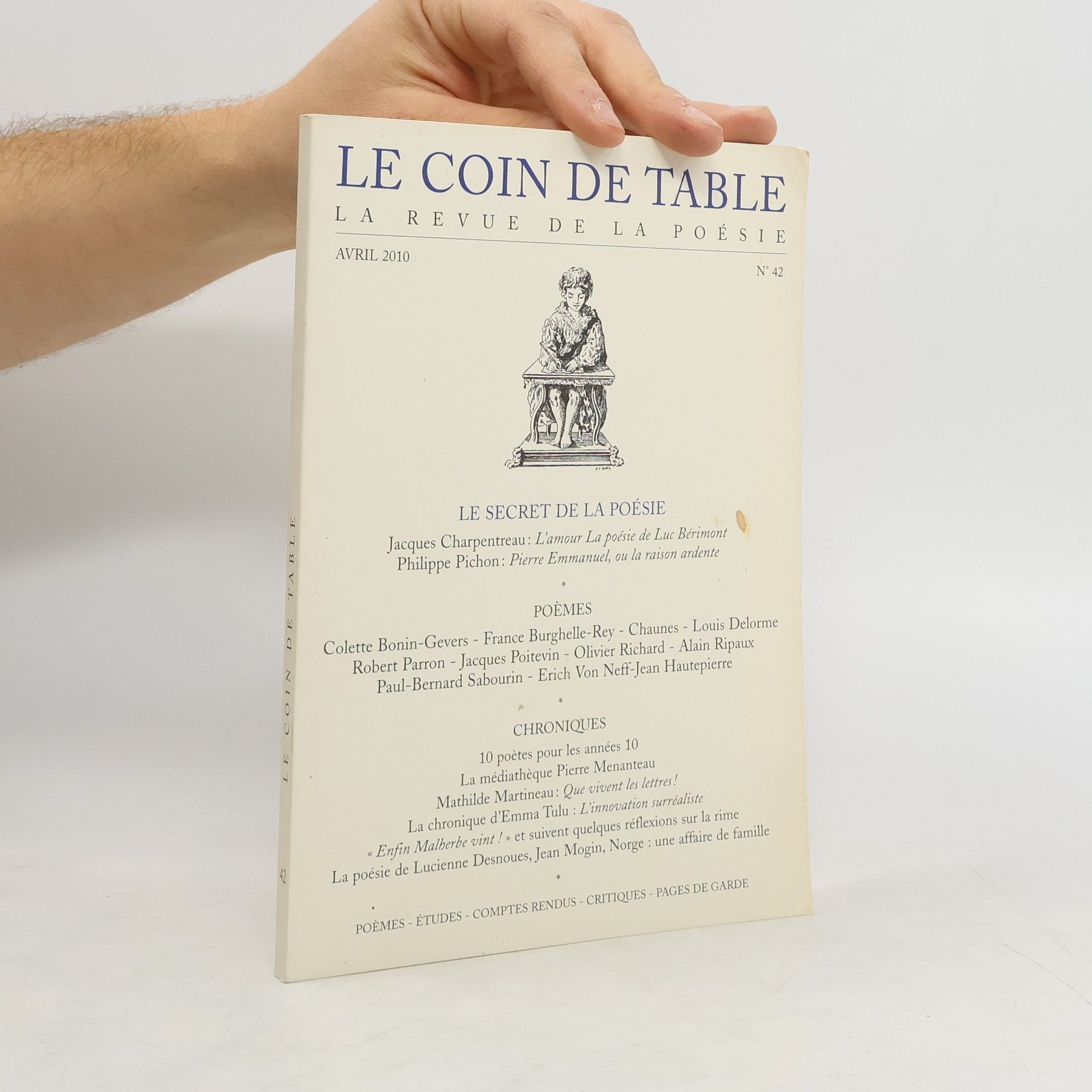 Collectif d'auteurs Le coin de table