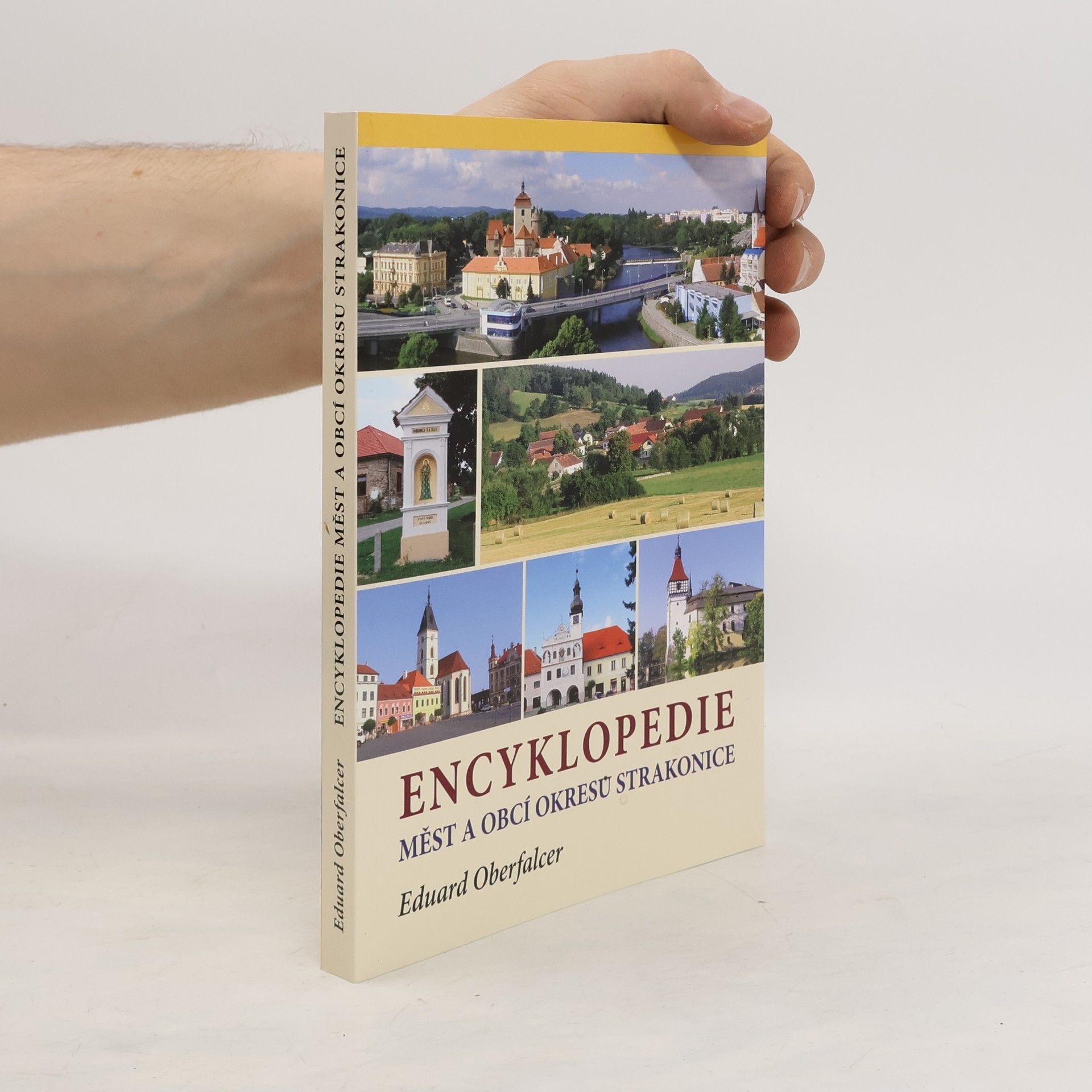 Eduard Oberfalcer Encyklopedie měst a obcí okresu Strakonice