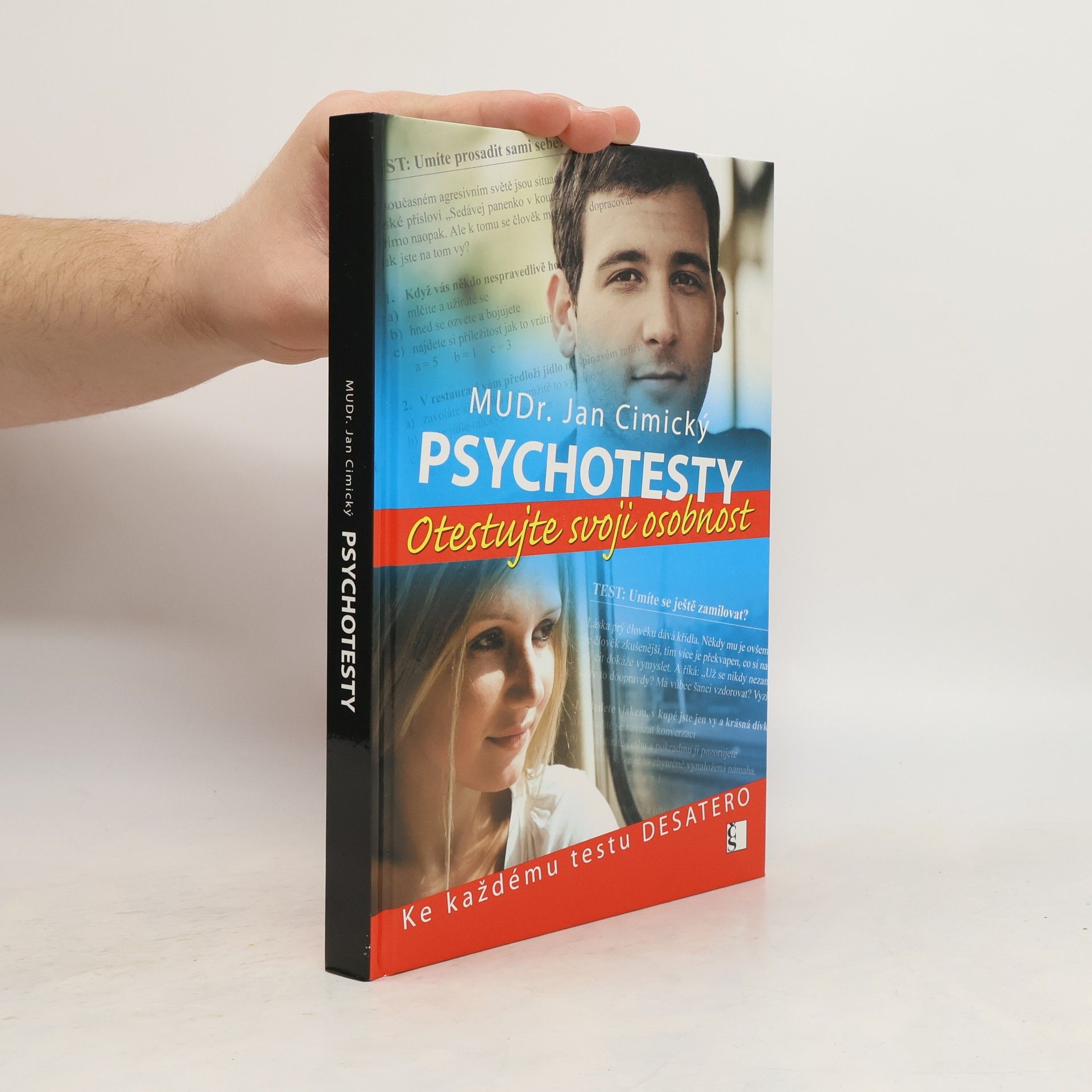 Jan Cimický Psychotesty. Otestujte svoji osobnost