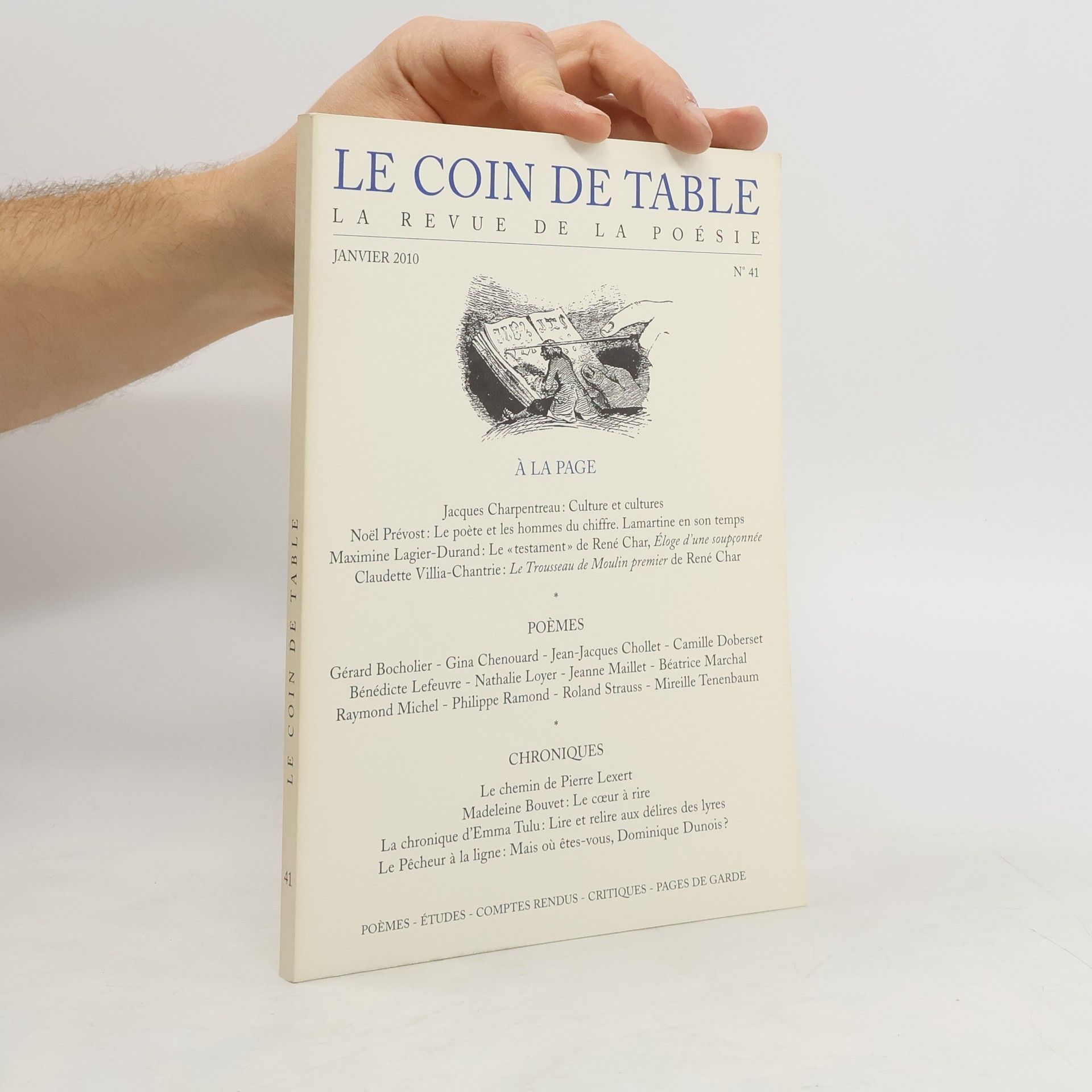 Collectif d'auteurs Le coin de table