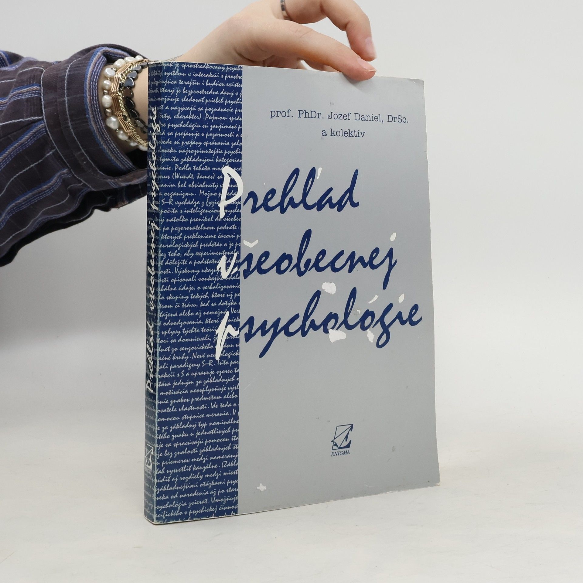 Various authors Prehl'ad všeobecnej psychológie