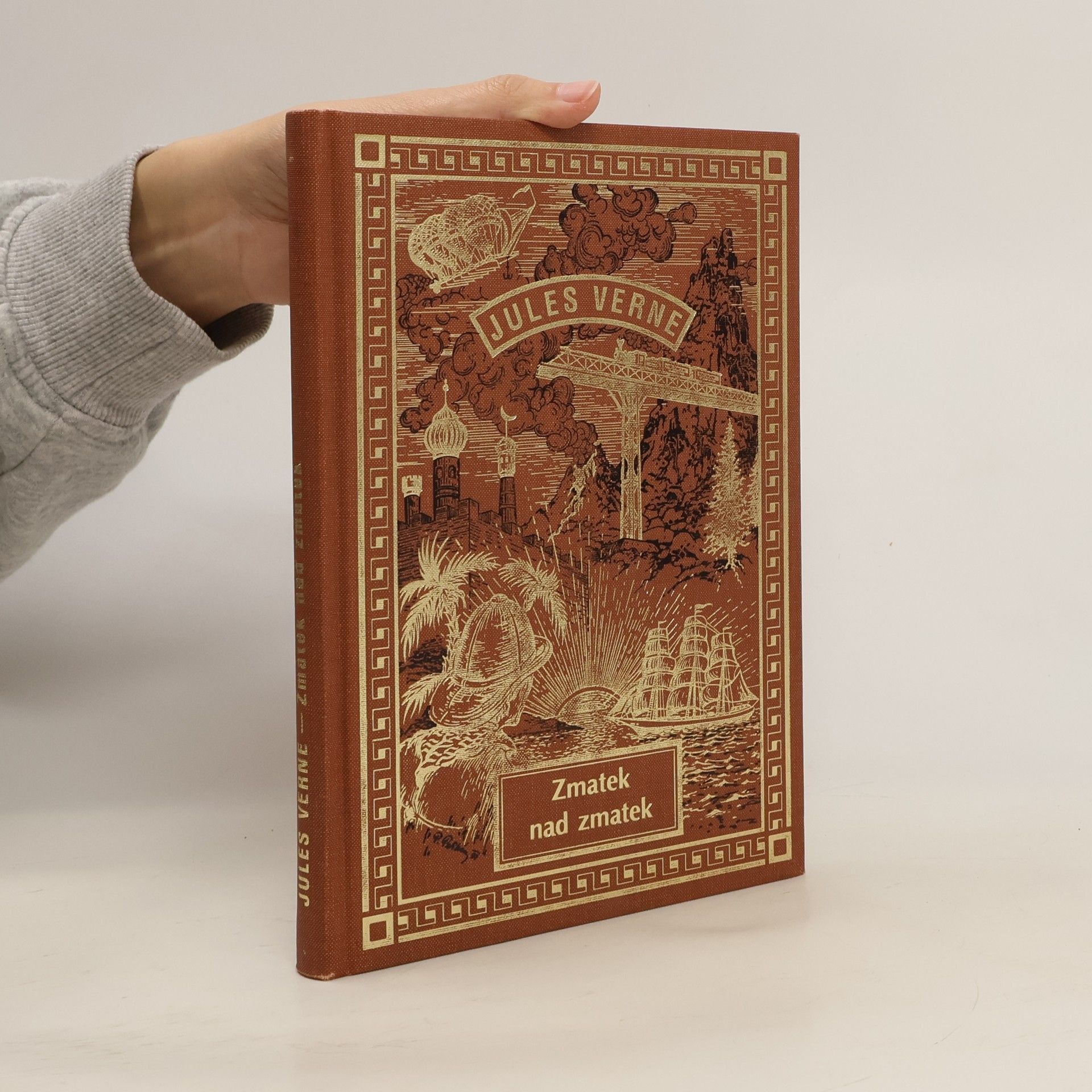 Jules Verne Zmatek nad zmatek