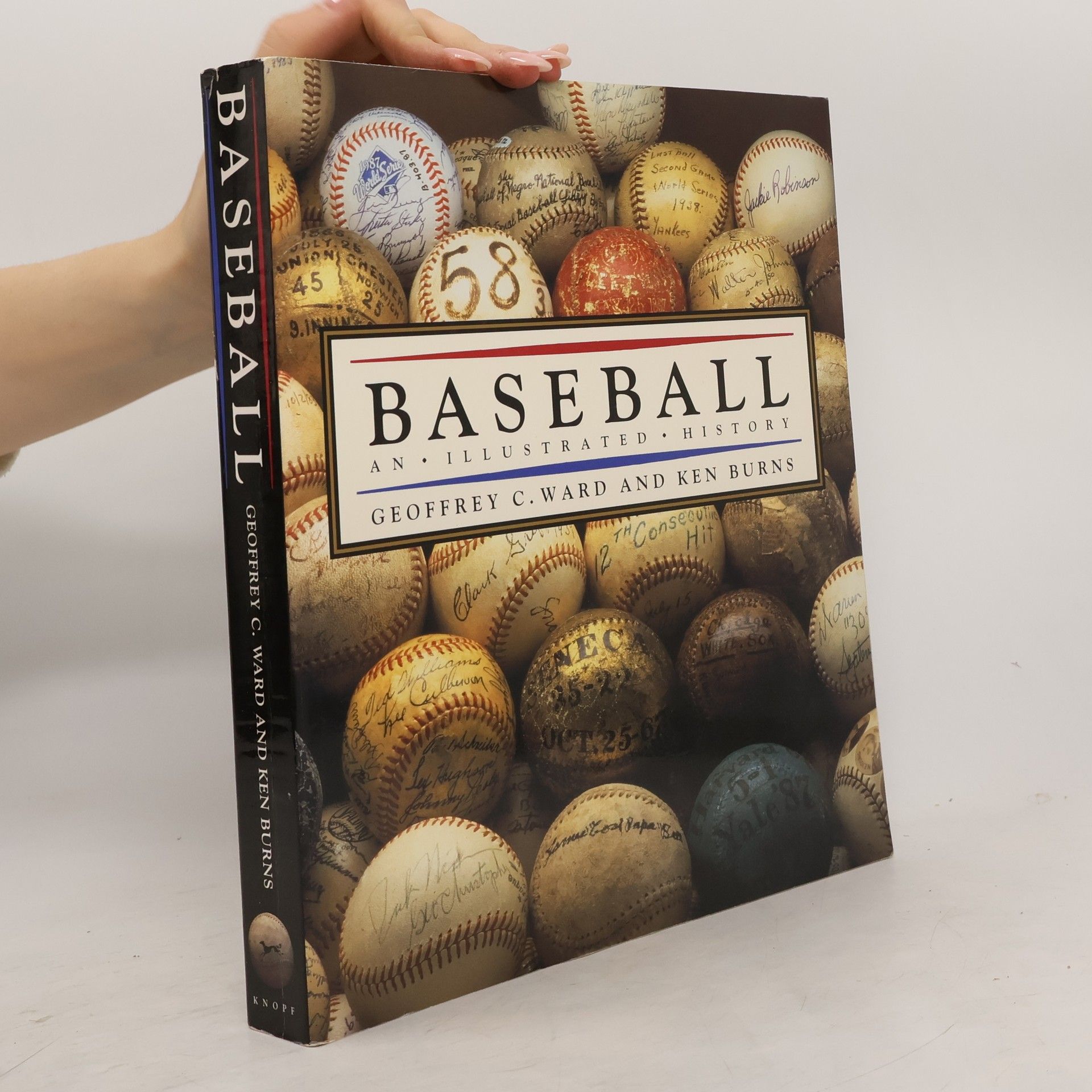 Geoffrey C. Ward Baseball