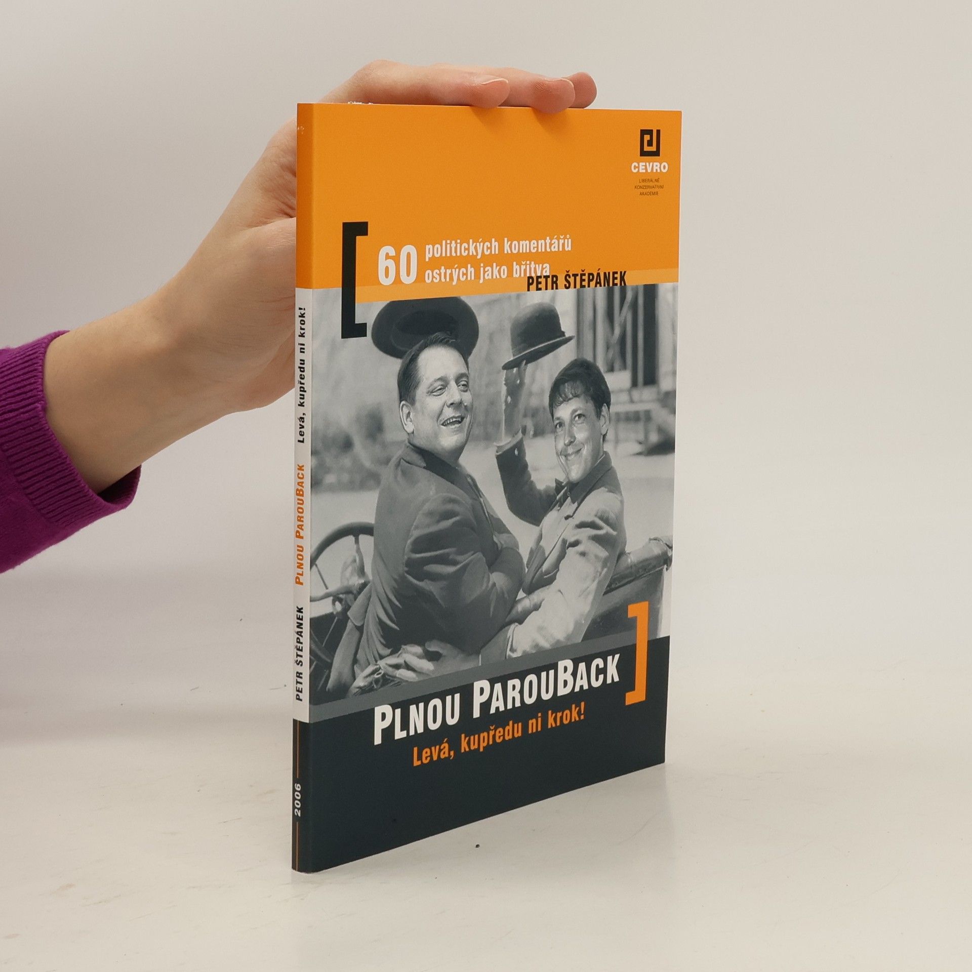 Petr Štěpánek Plnou ParouBack