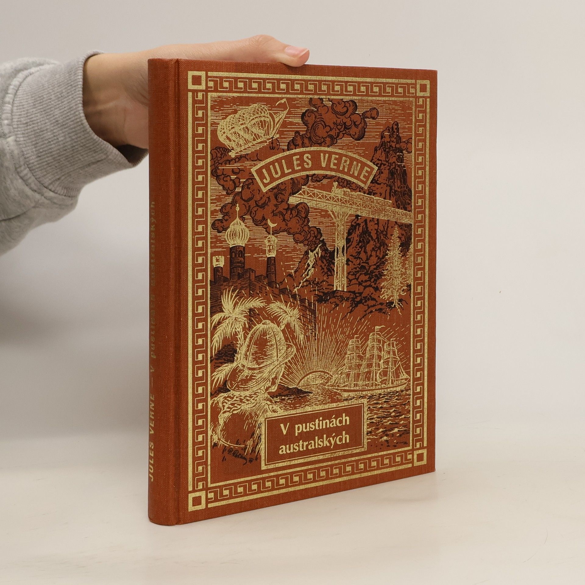 Jules Verne V pustinách australských