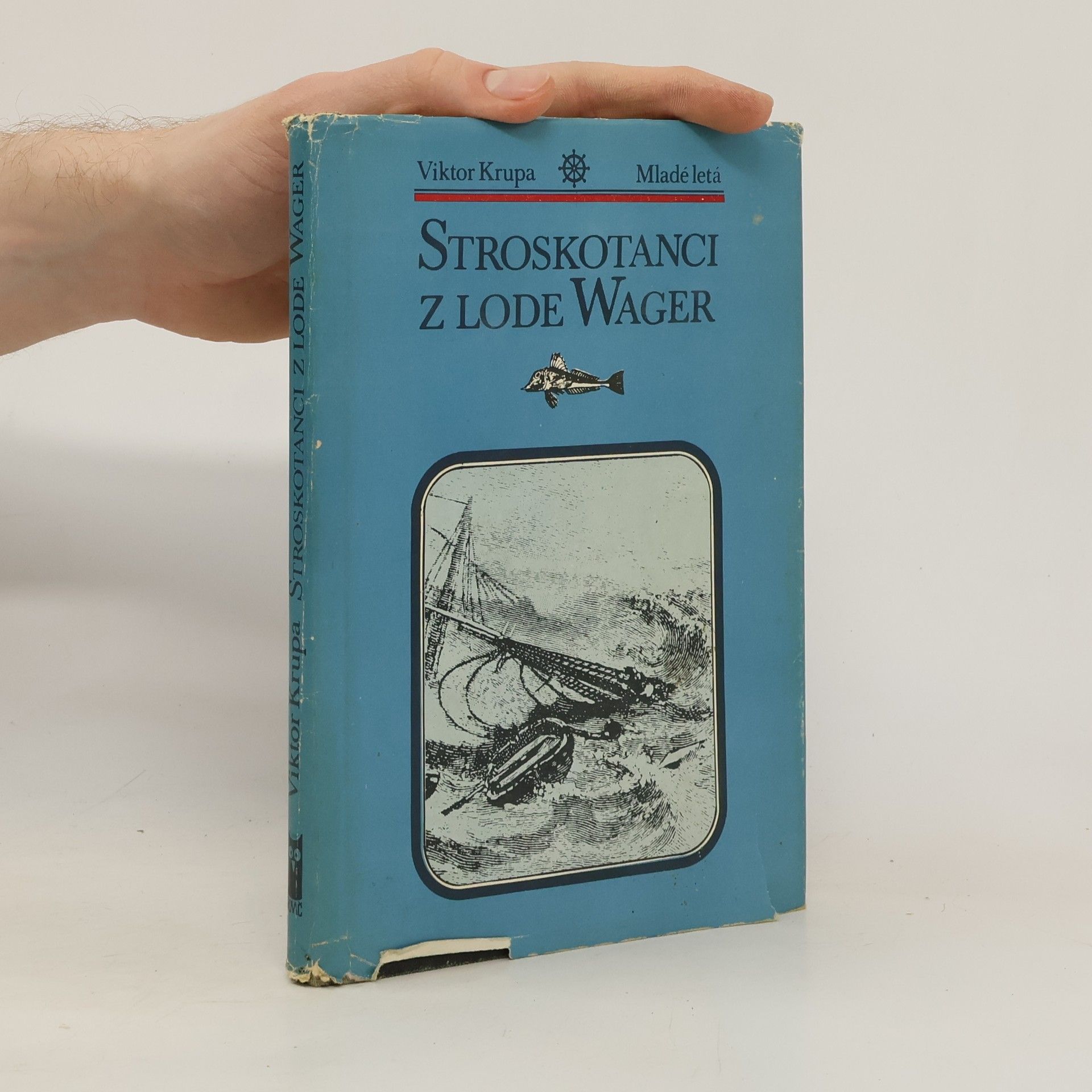 Stroskotanci z lode Wager