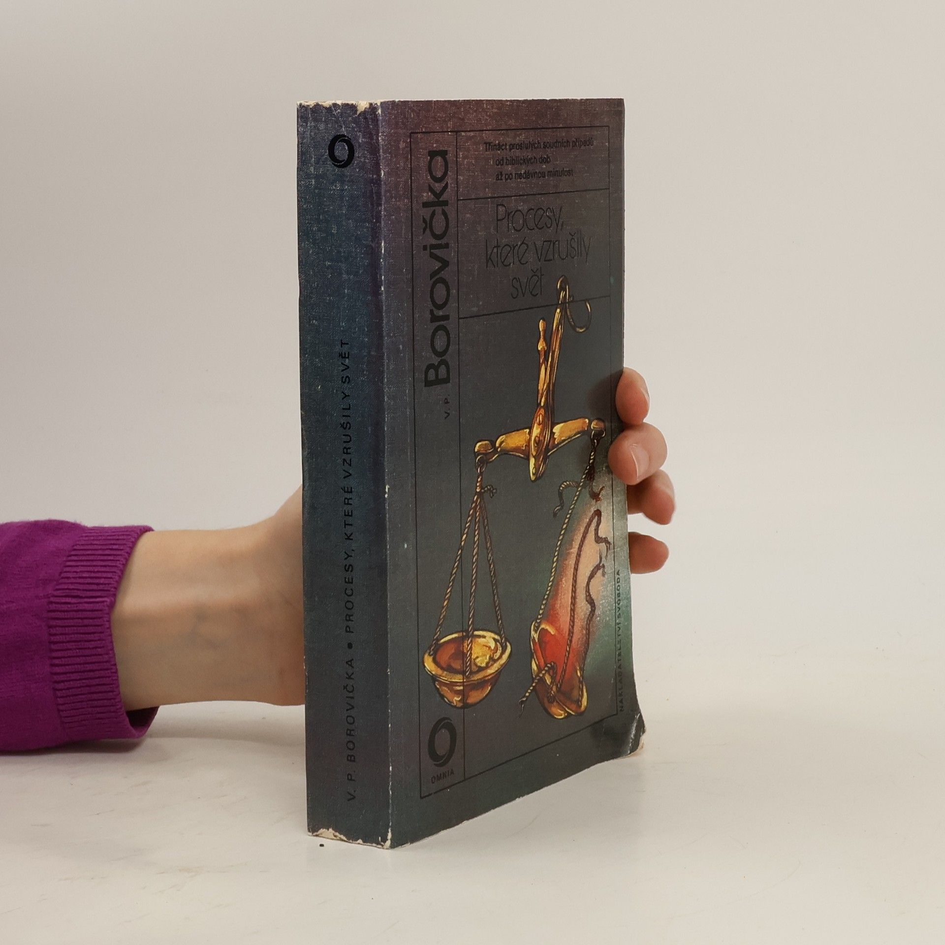 Václav Pavel Borovička Procesy, které vzrušily svět