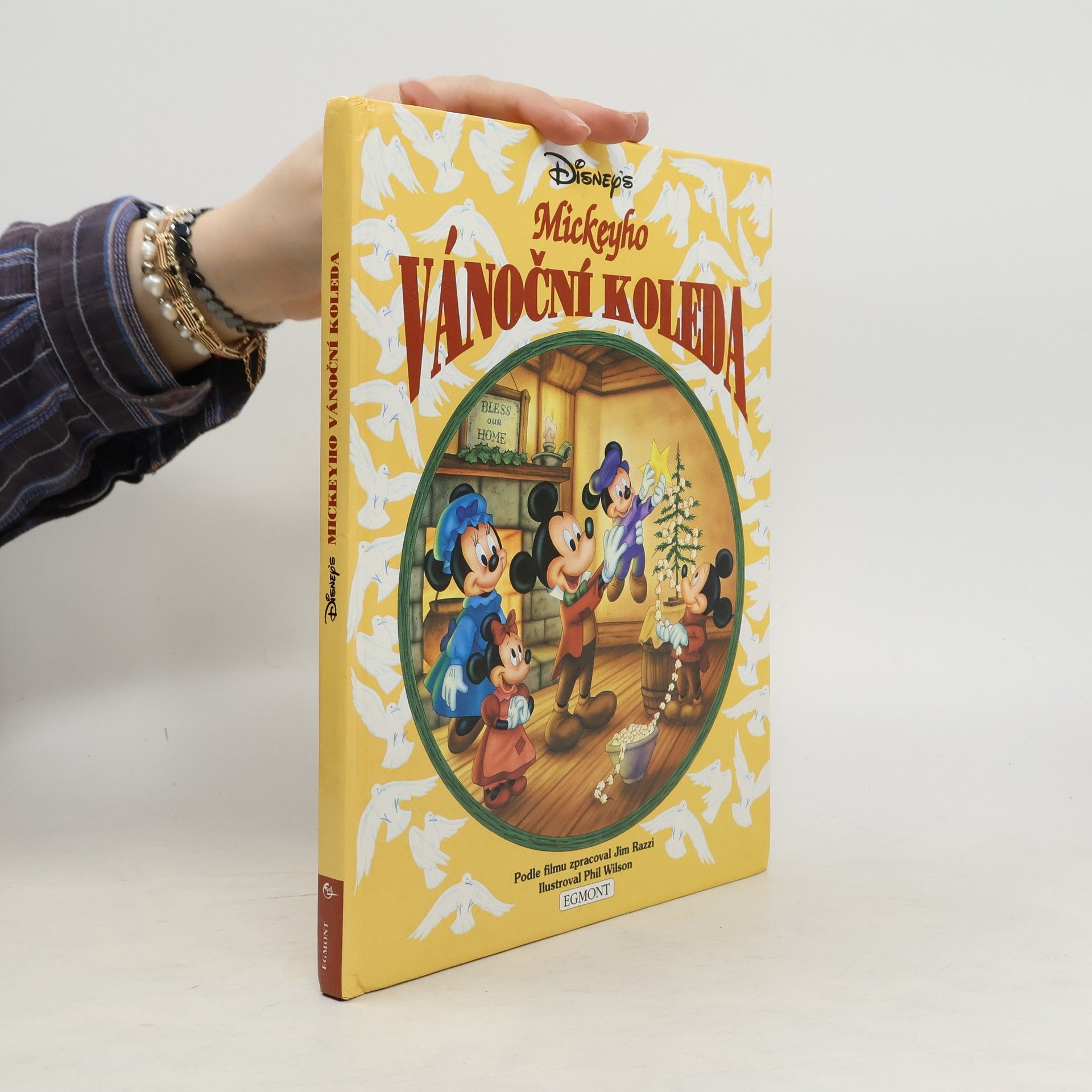 Jim Razzi Mickeyho vánoční koleda: Filmový přepis povídky Charlesa Dickensa