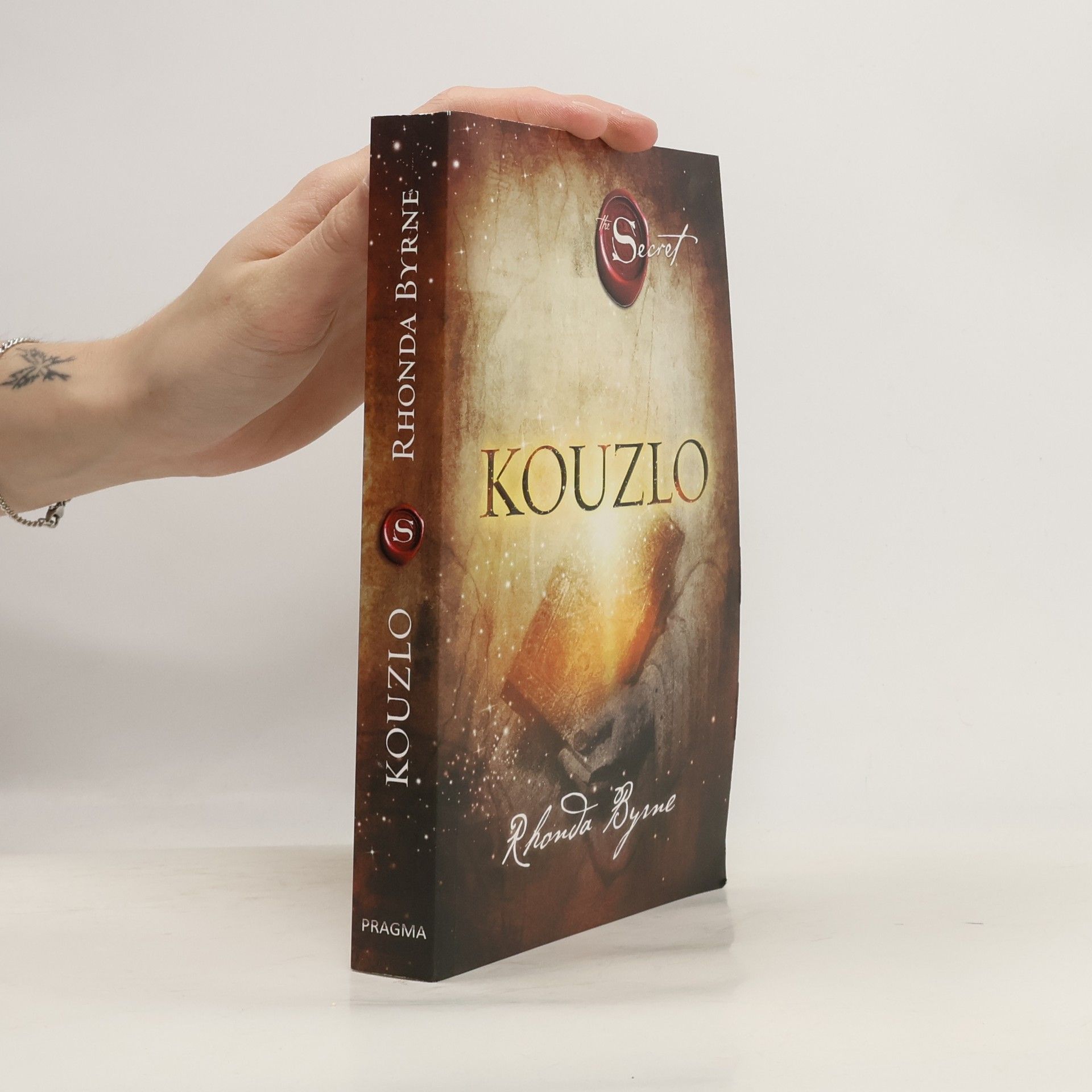 Rhonda Byrne Kouzlo