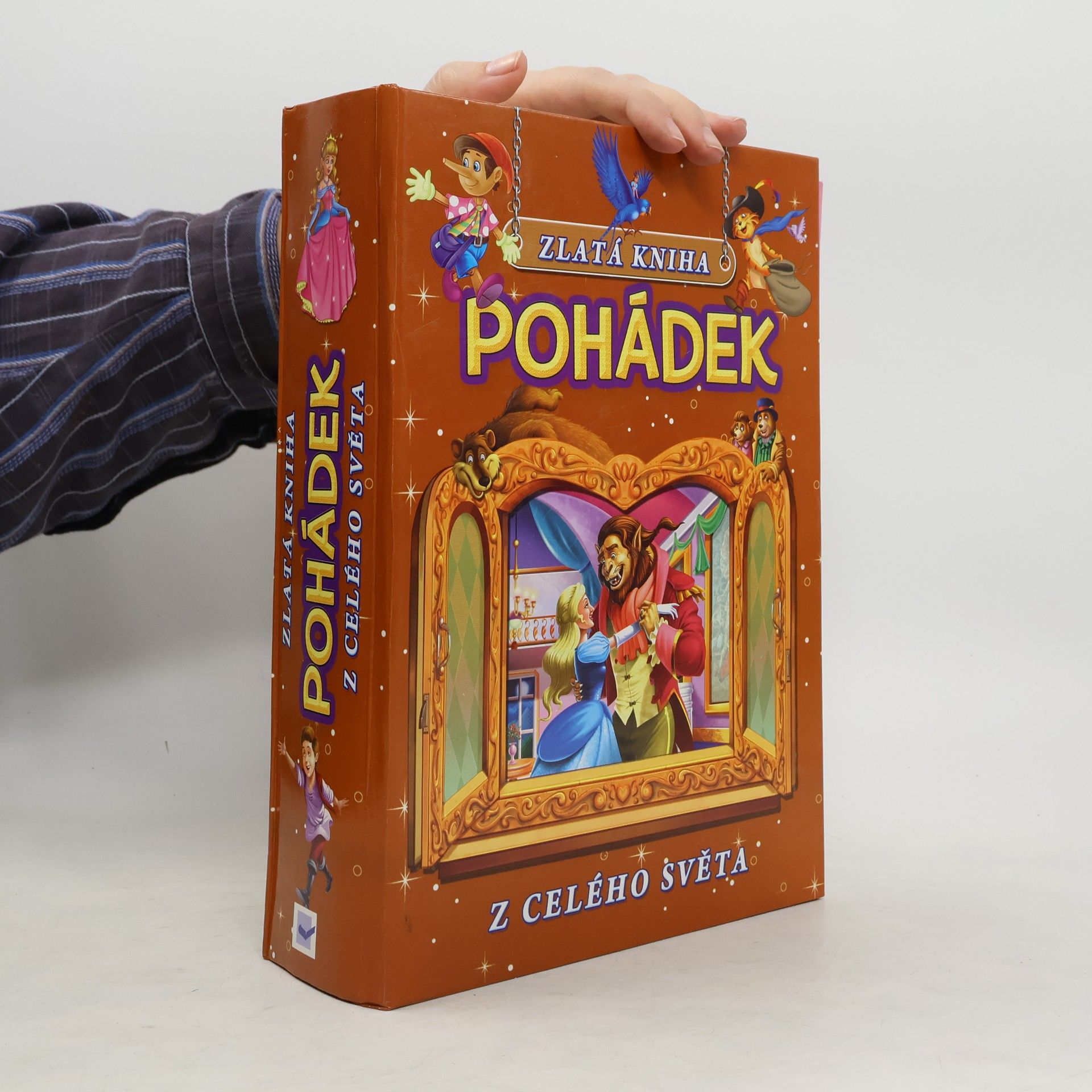 Libor Lupták Zlatá kniha pohádek z celého světa
