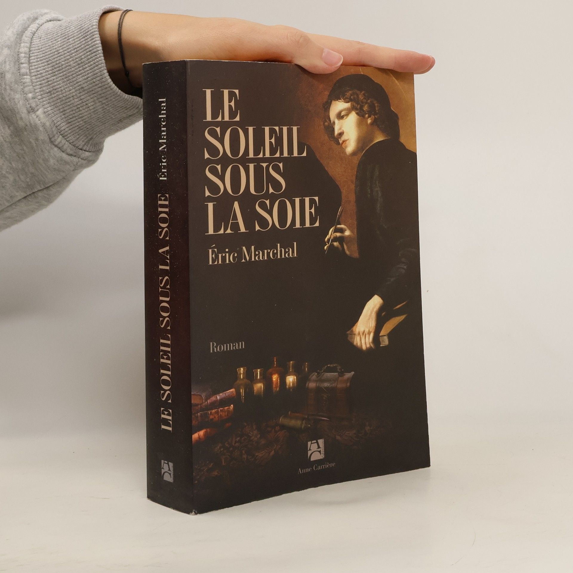 Le soleil sous la soie