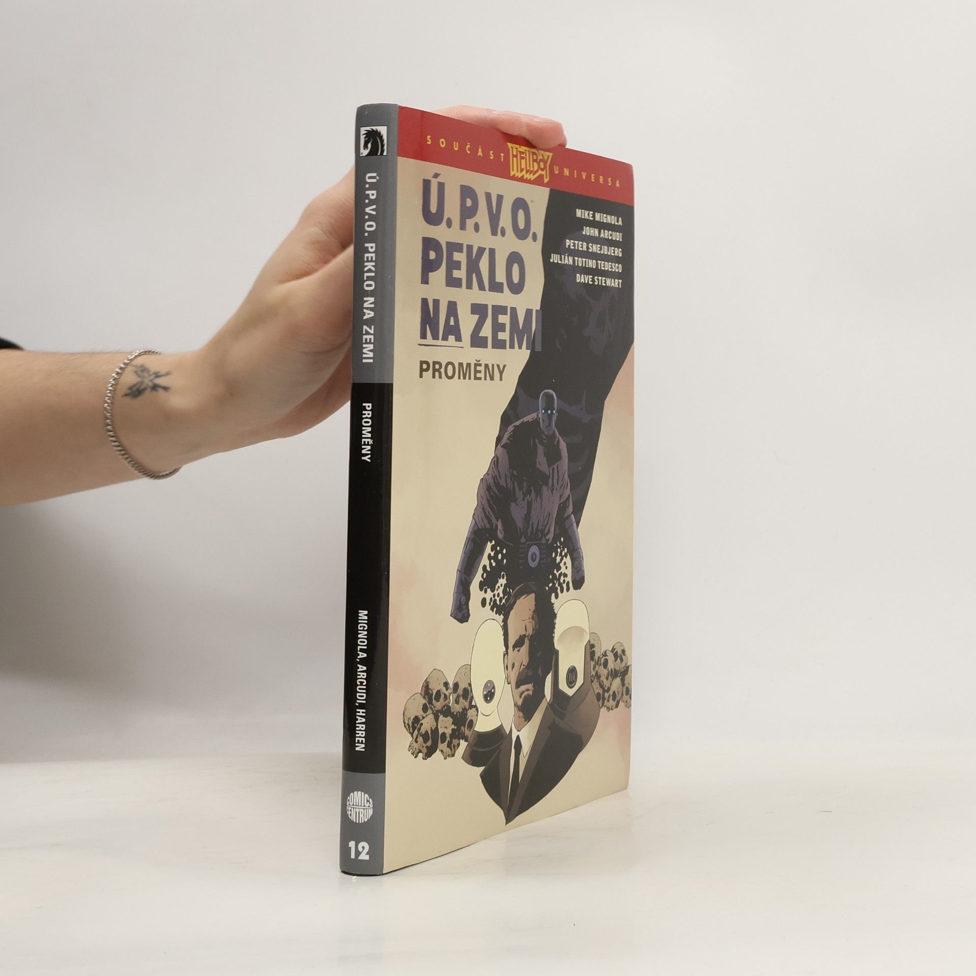 Mike Mignola Ú.P.V.O. - peklo na zemi