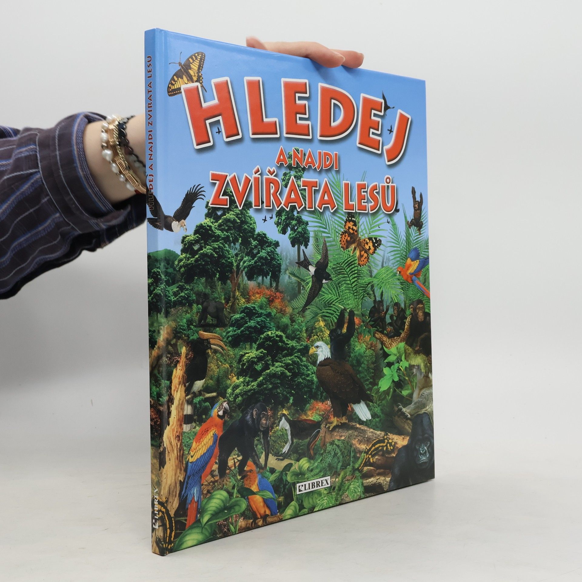 Pere Rovira i. Planas Hledej a najdi zvířata lesů