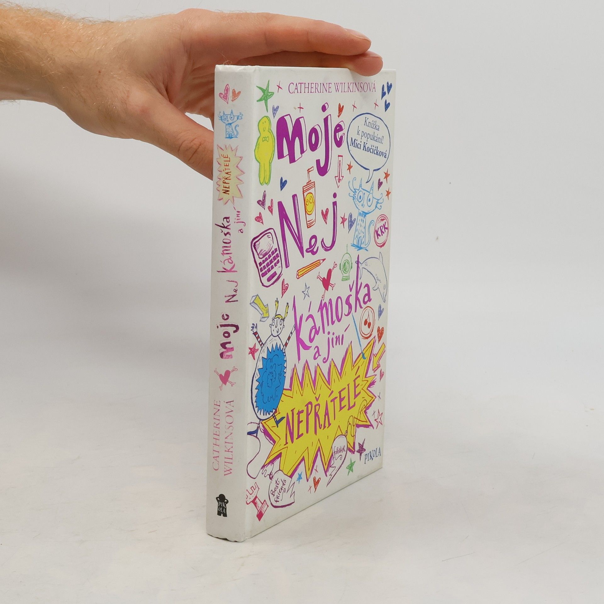 Catherine Wilkins Moje nej kámoška a jiní nepřátelé