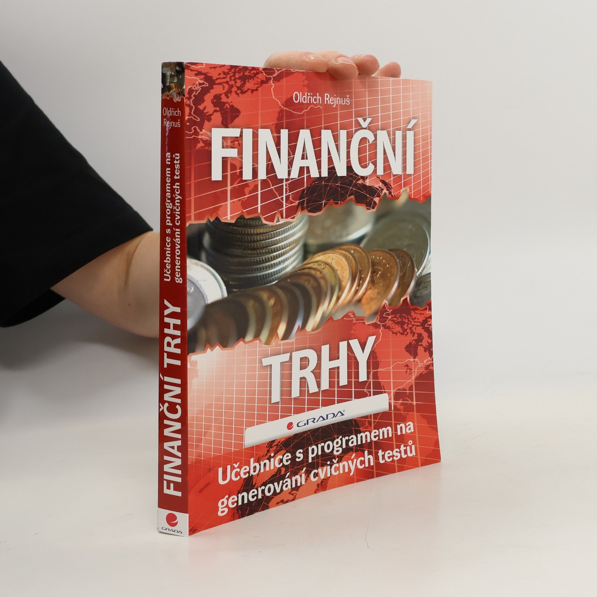 Finanční trhy: Učebnice s programem na generování cvičných testů