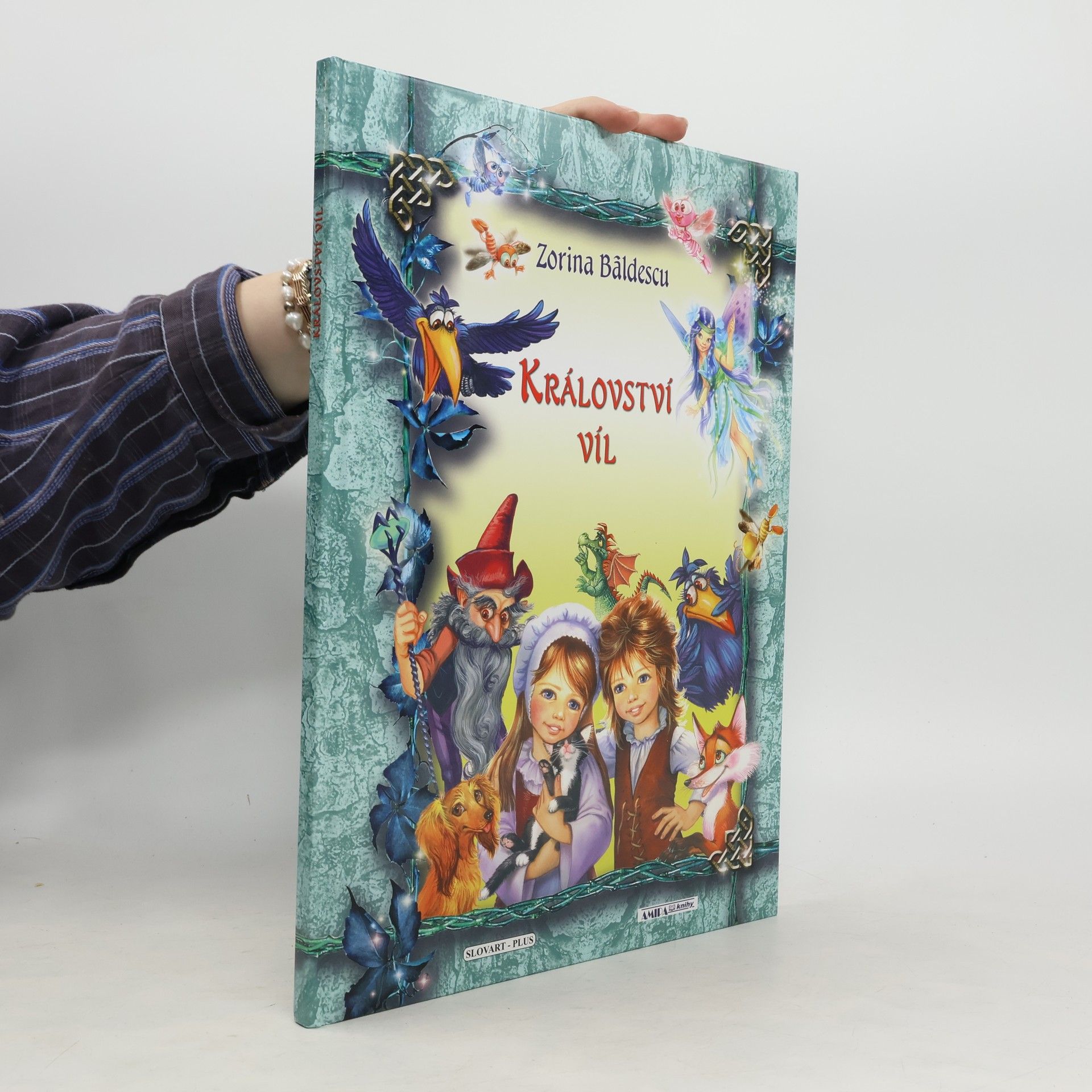 Zorina Băldescu Království víl