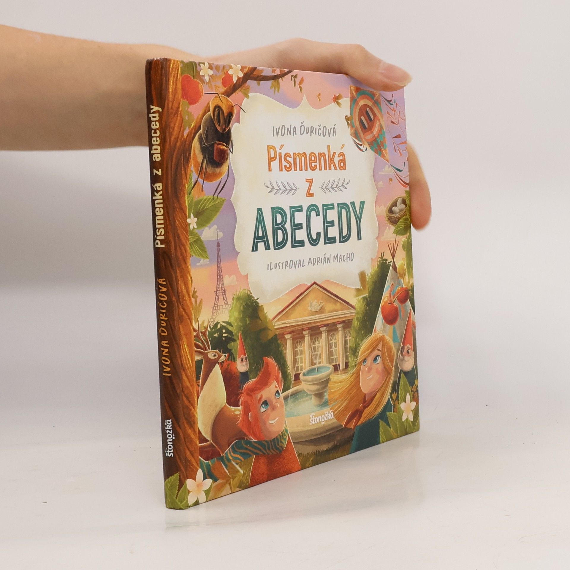 Písmenká z abecedy