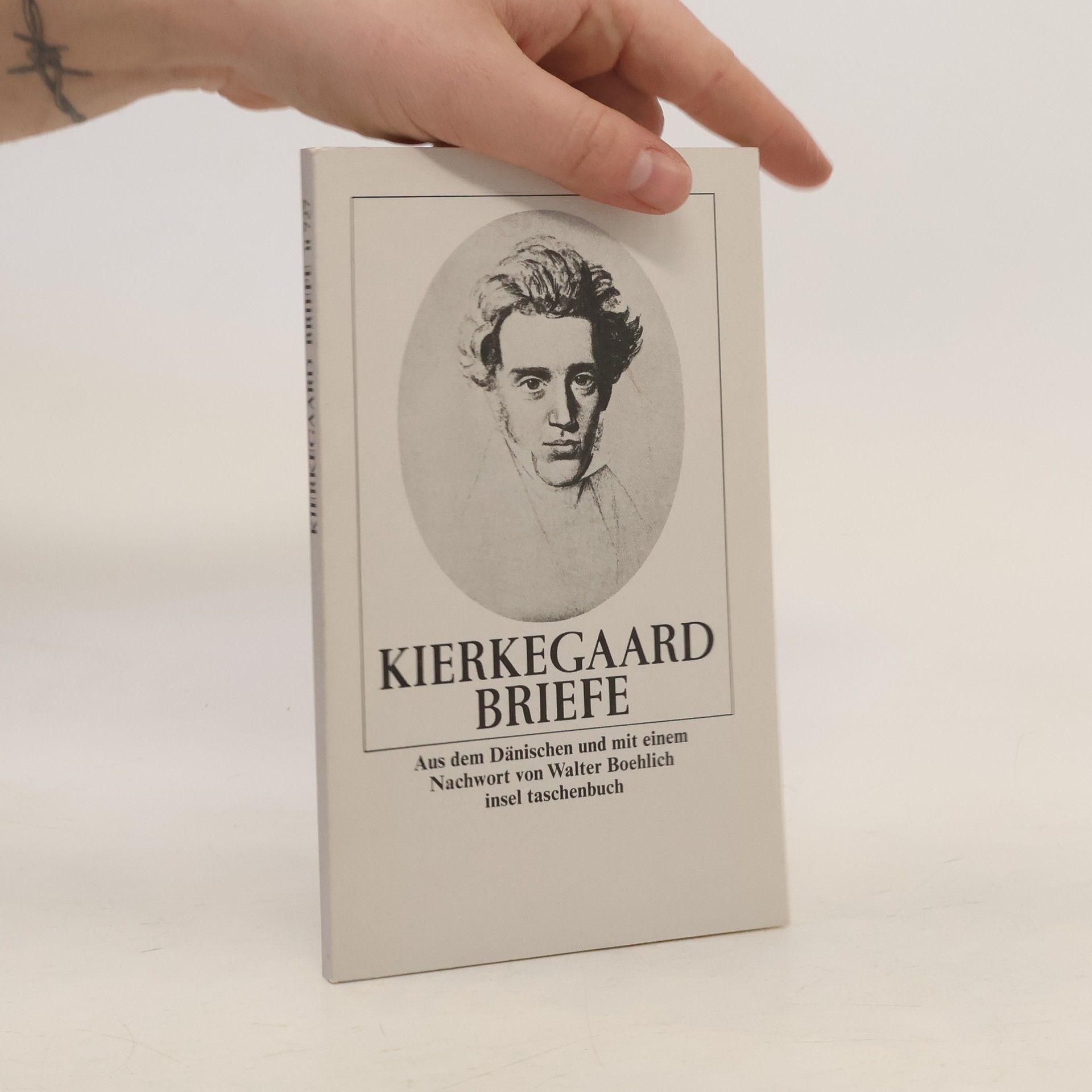 Soren Kierkegaard Briefe