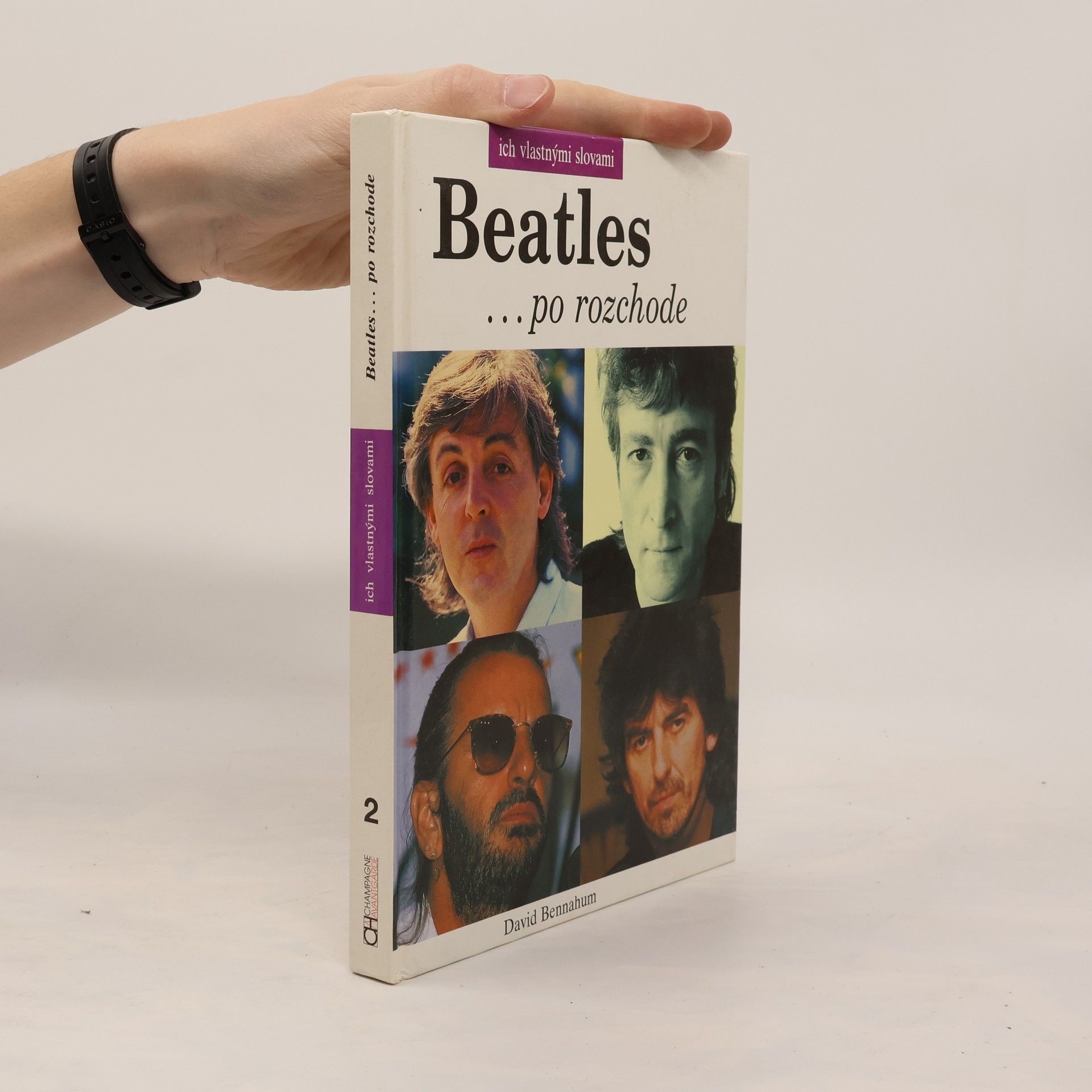 David Bennahum Beatles... po rozchode - ich vlastnými slovami