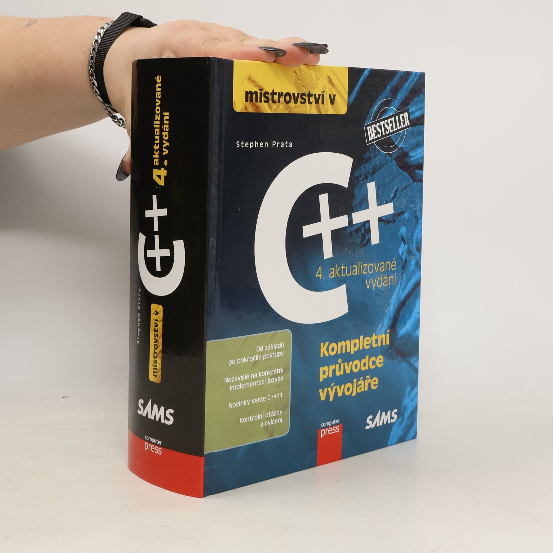 Stephen Prata Mistrovství v C++ 4. aktualizované vydání