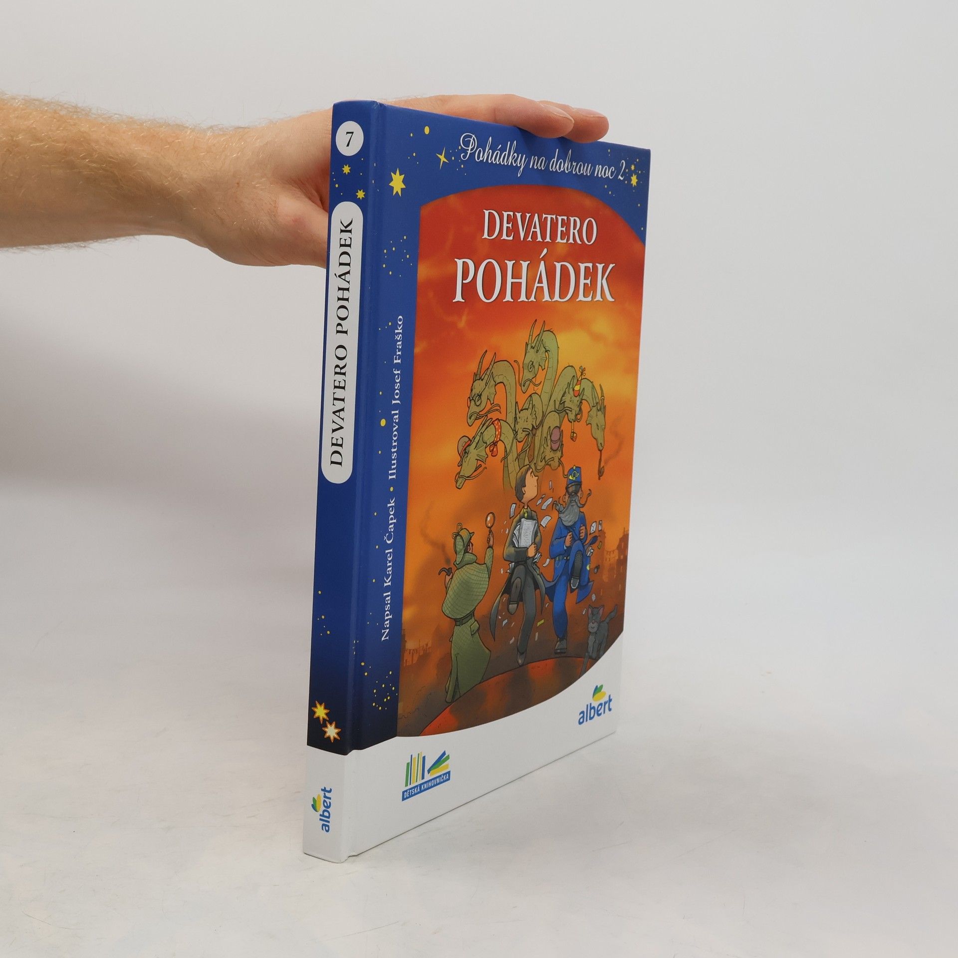 Karel Čapek Pohádky na dobrou noc 2. Devatero pohádek 7