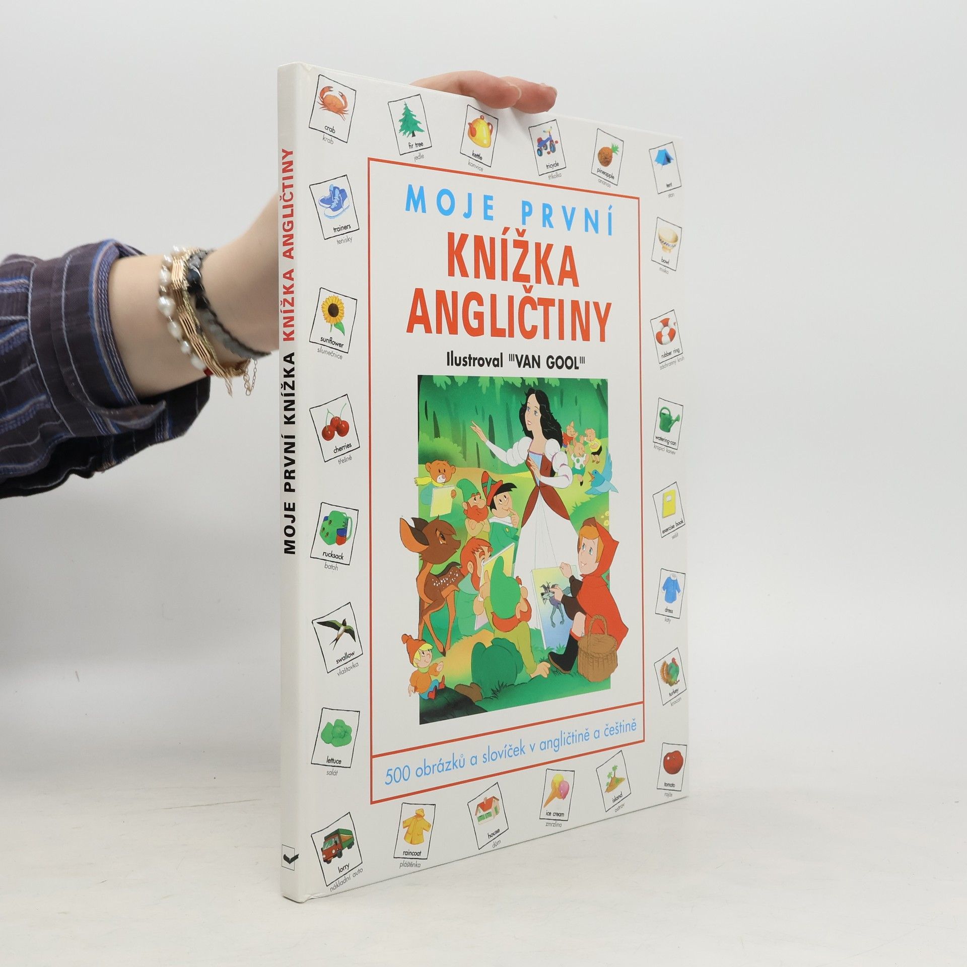 A. van Gool Moje první knížka angličtiny