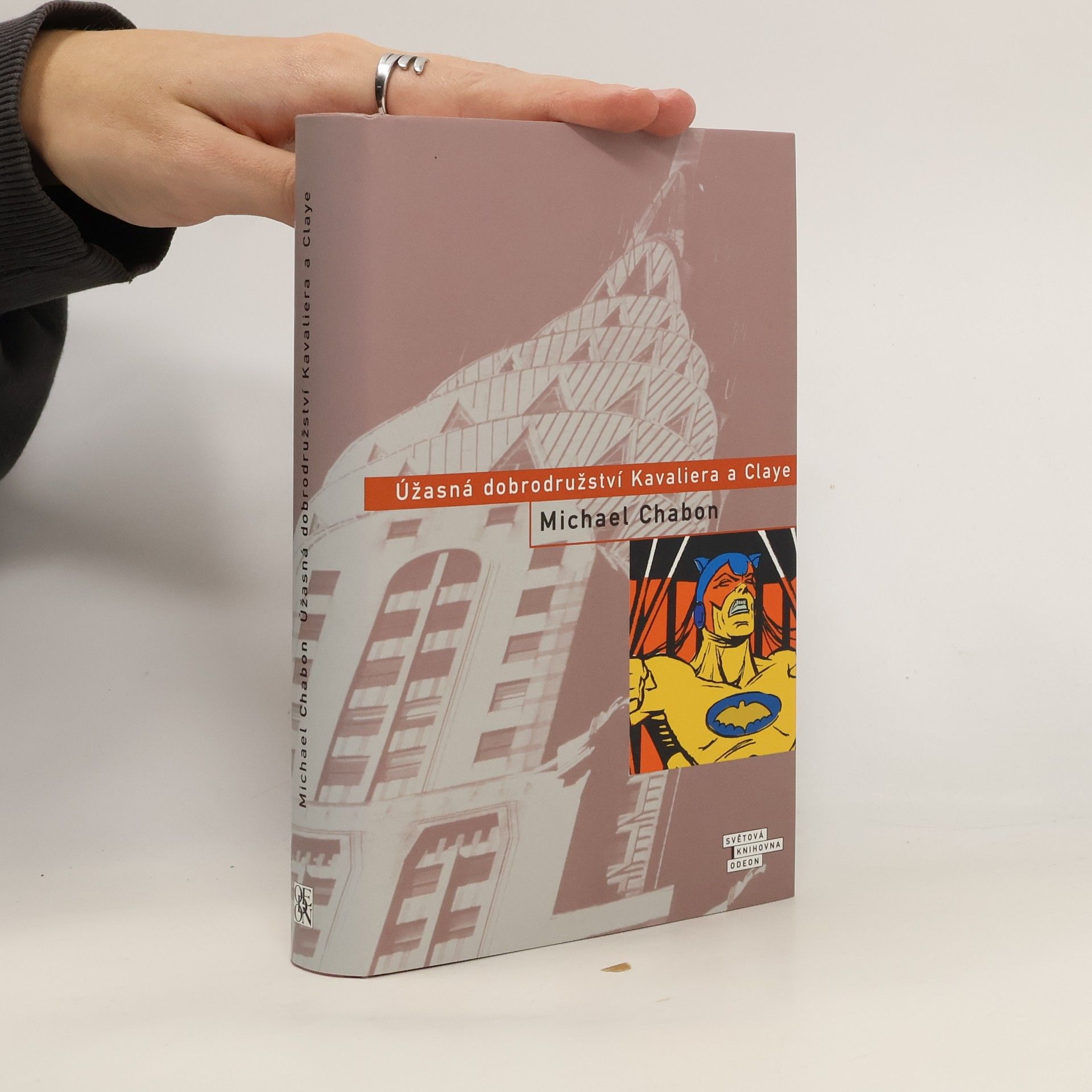 Michael Chabon Úžasná dobrodružství Kavaliera a Claye