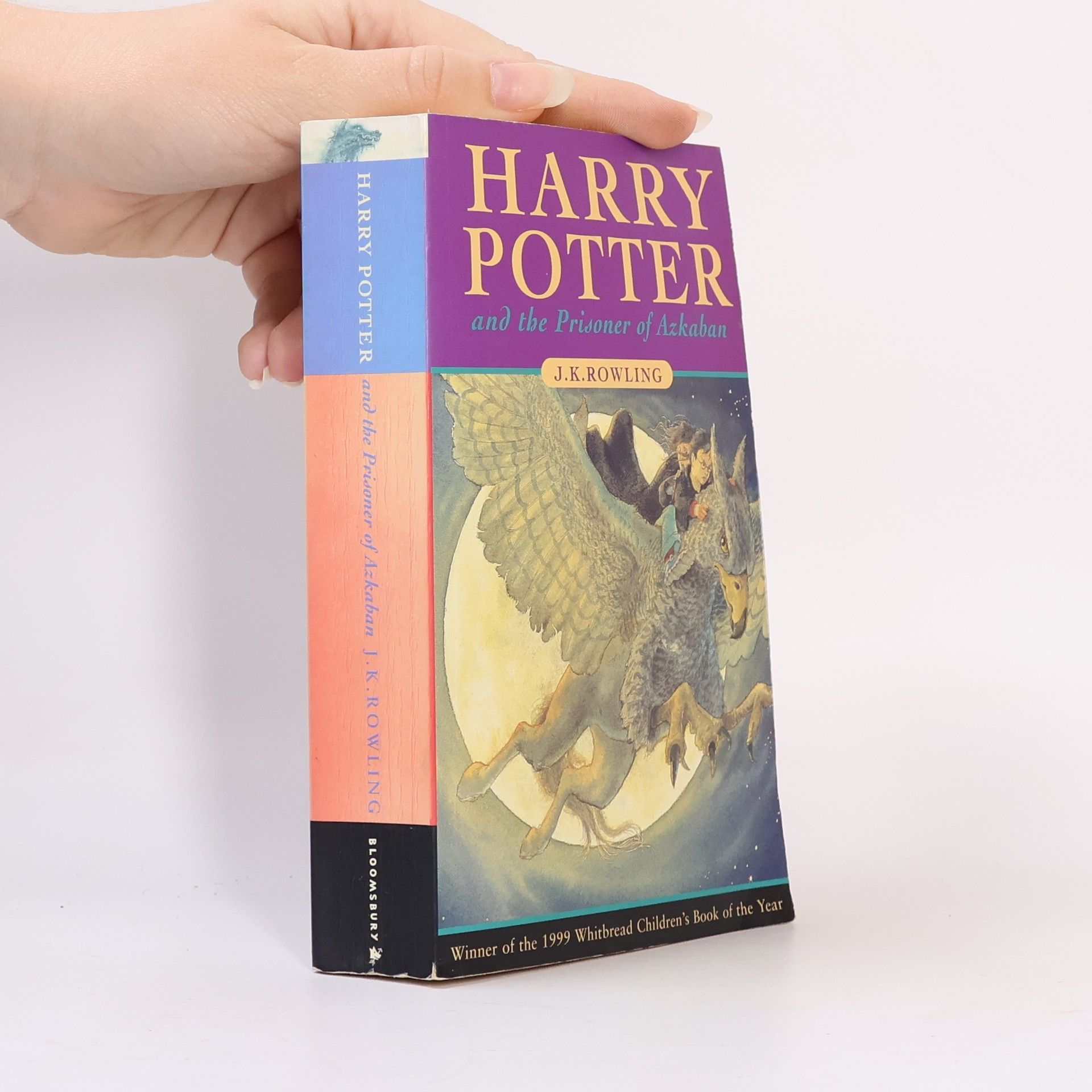 J. K. Rowling Harry Potter and the Prisoner of Azkaban