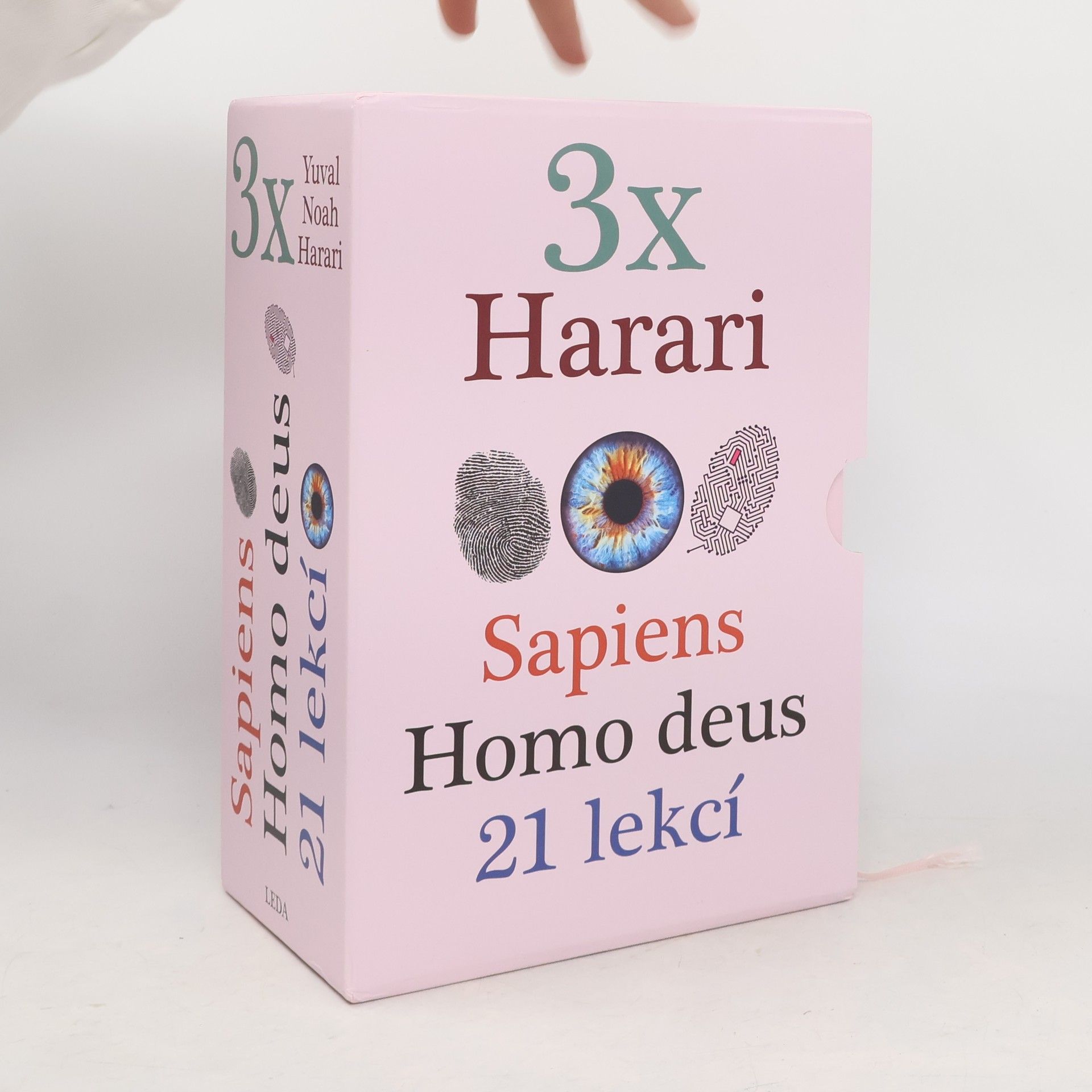 Yuval Noah Harari 3x Harari: Sapiens. Homo deus. 21 lekcí
