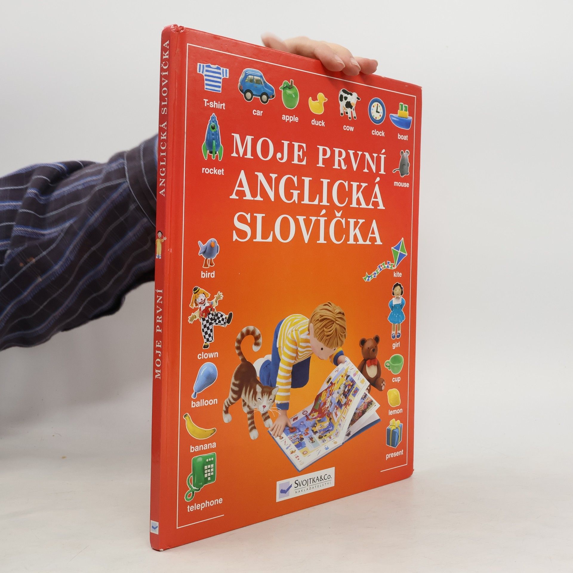 Moje první anglická slovíčka