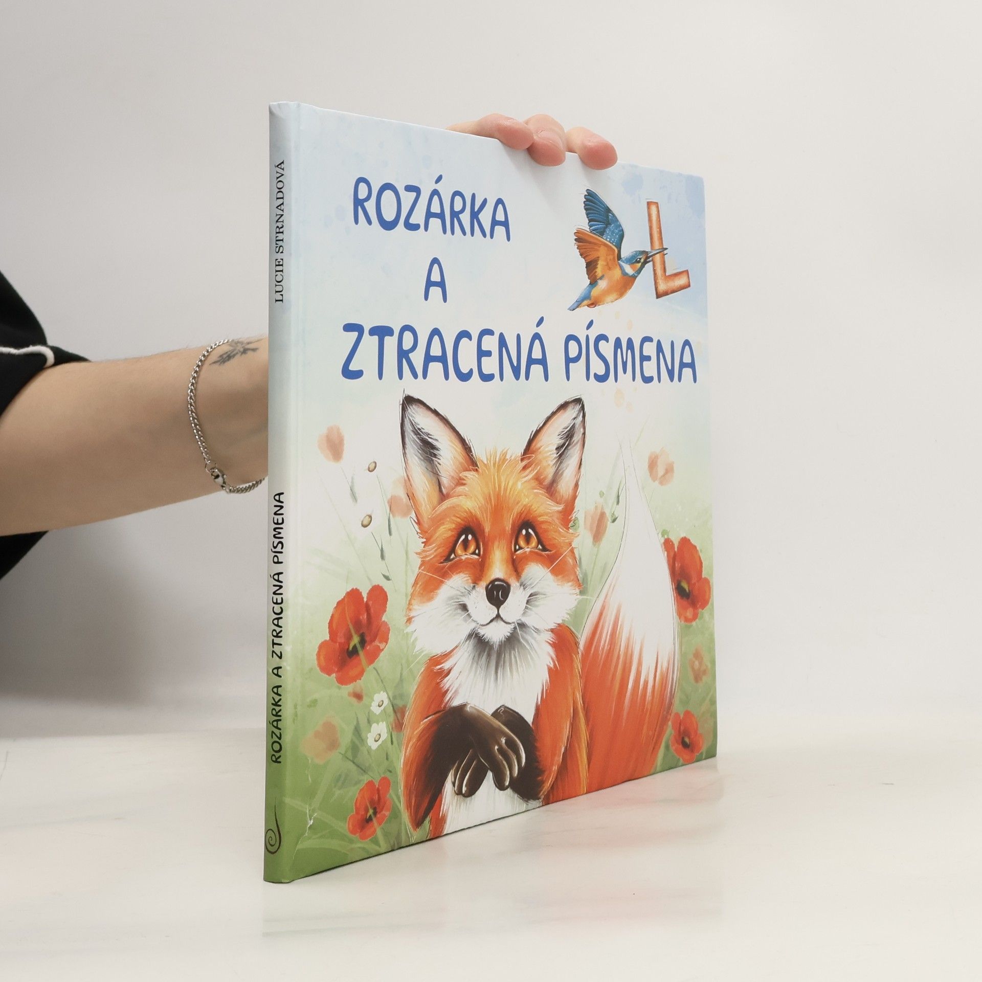 Lucie Strnadová Rozárka a ztracená písmena