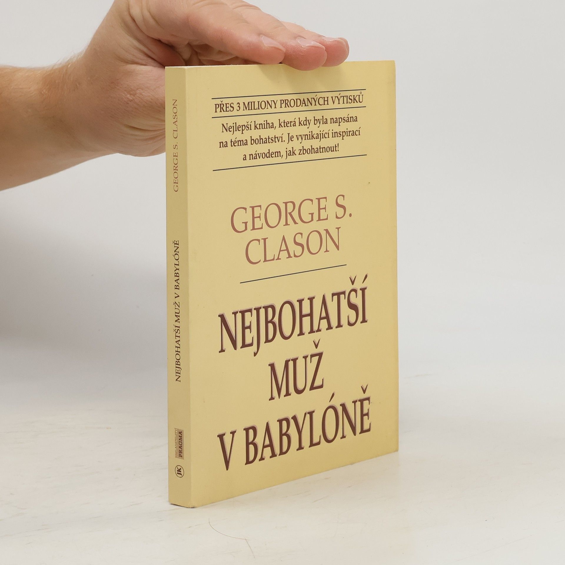 George Samuel Clason Nejbohatší muž v Babylóně