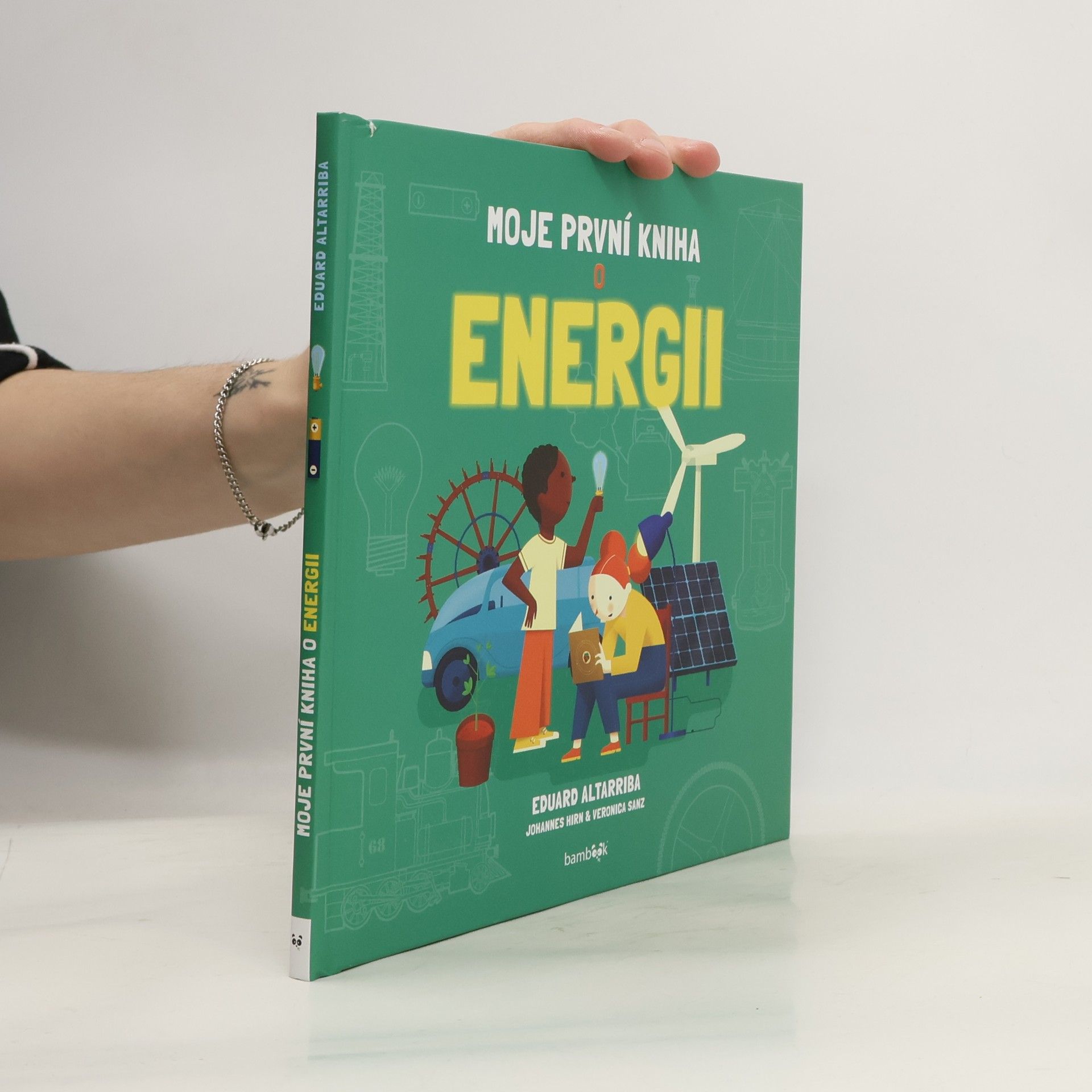 Eduard Altarriba Moje první kniha o energii