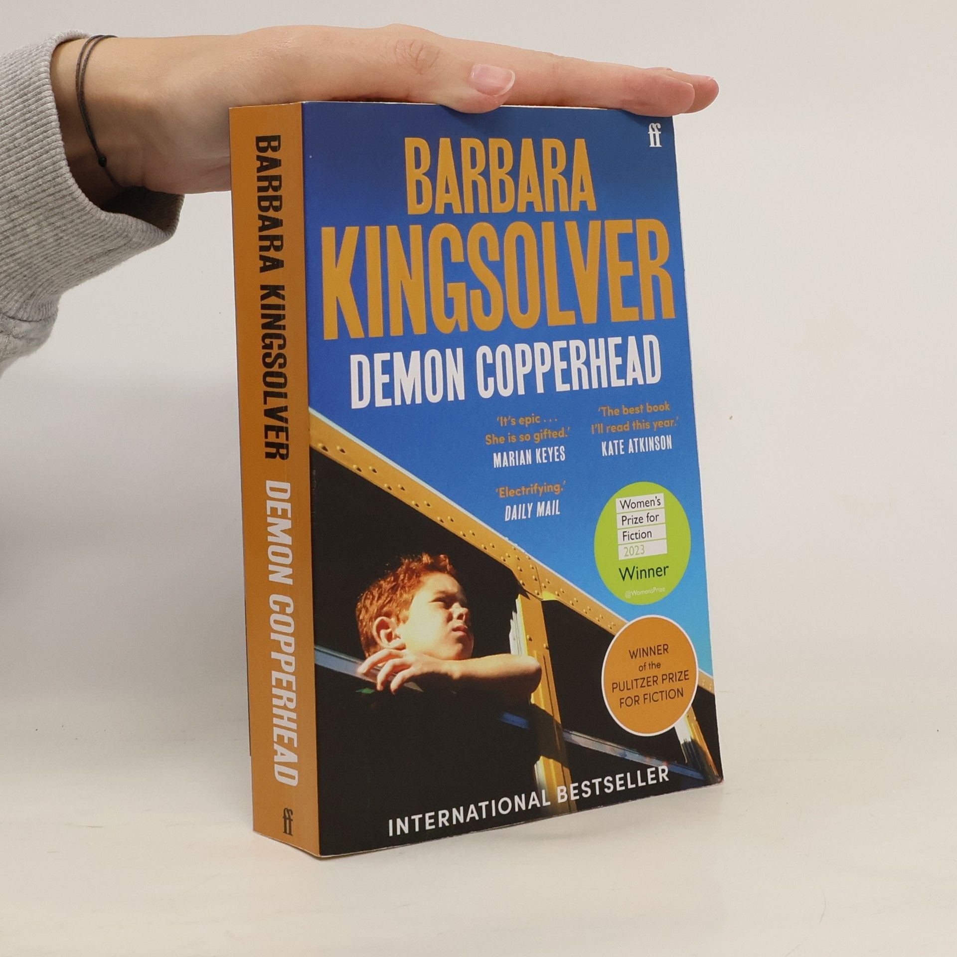 Barbara Kingslover Demon Copperhead