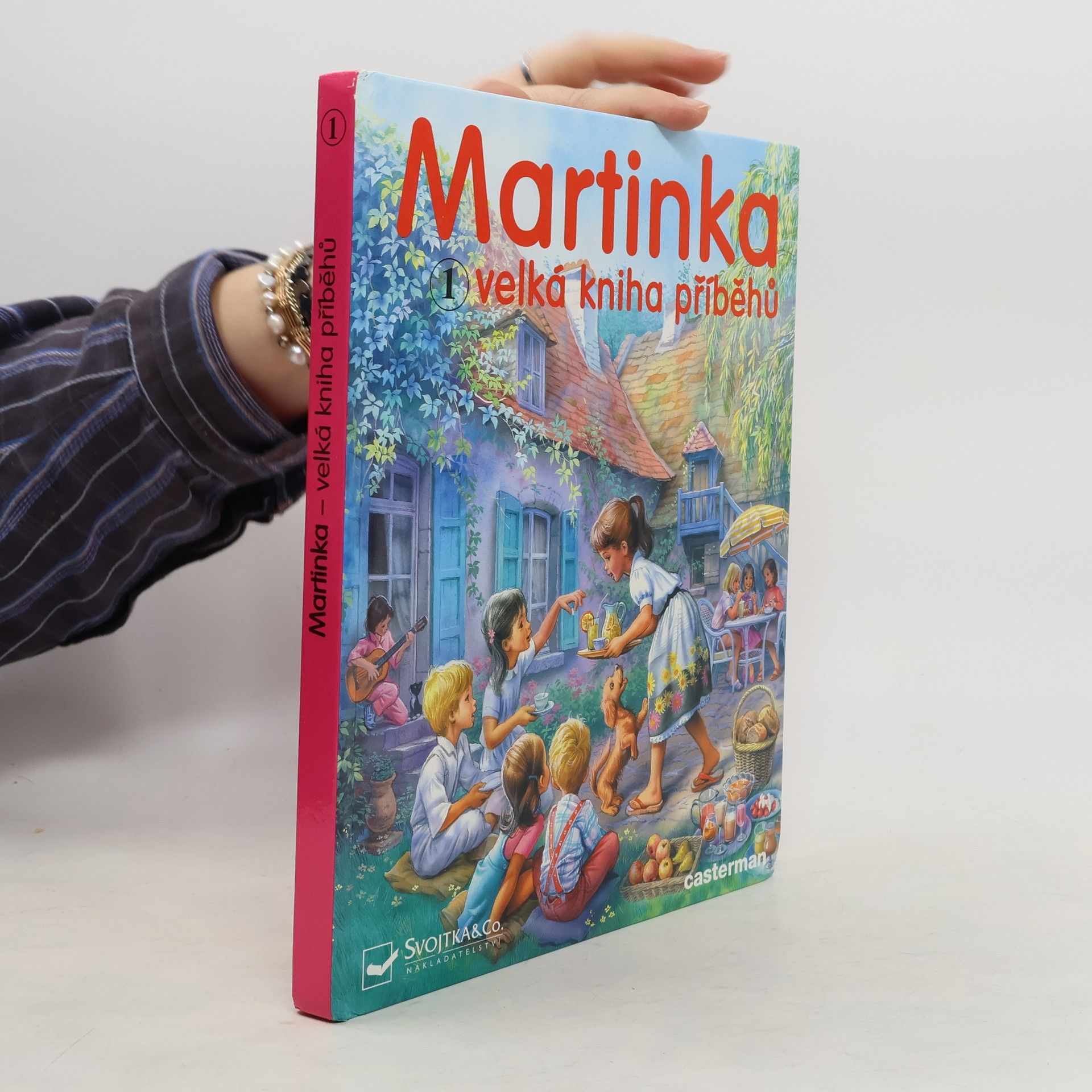 Martinka. Velká kniha příběhů. 1. díl