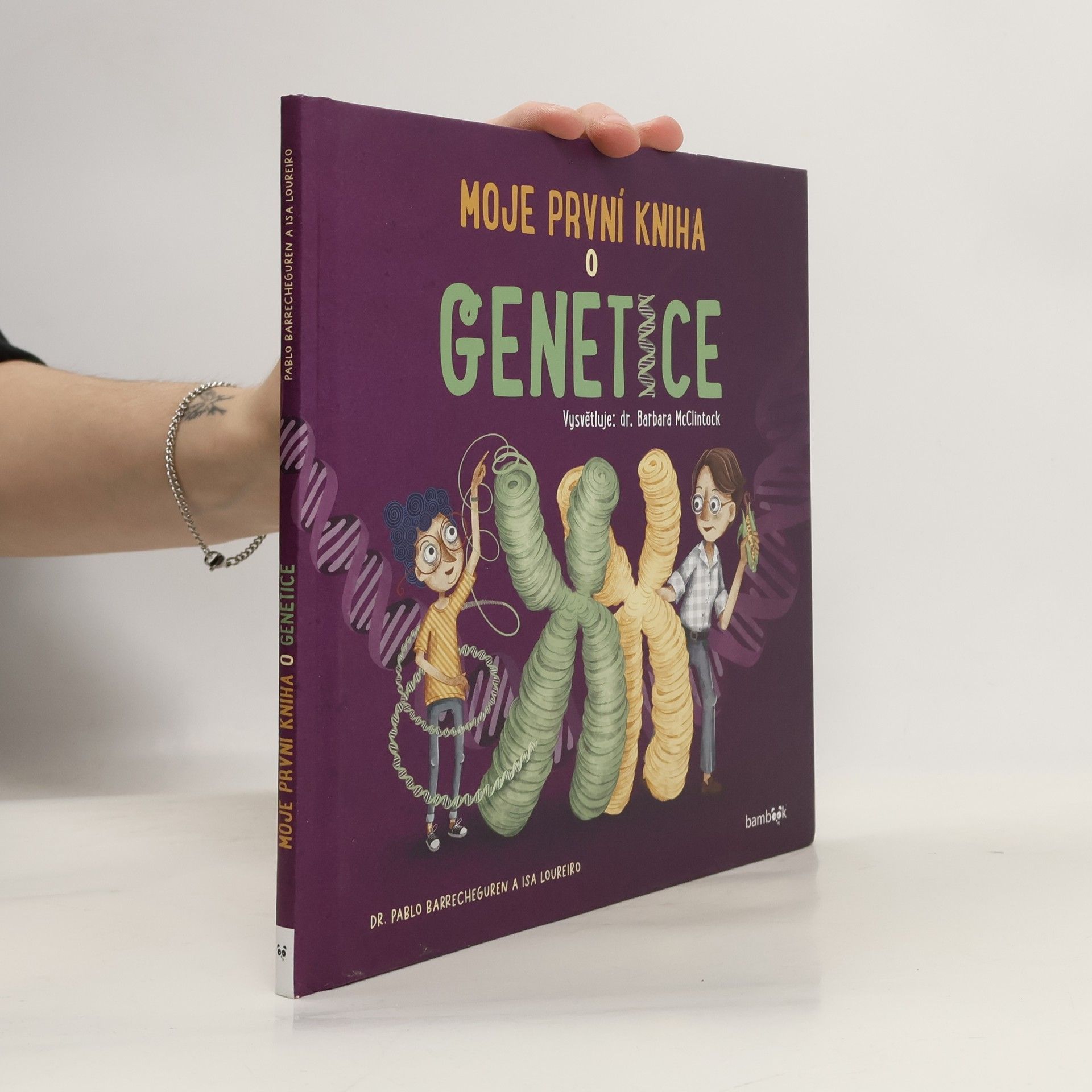 Moje první kniha o genetice