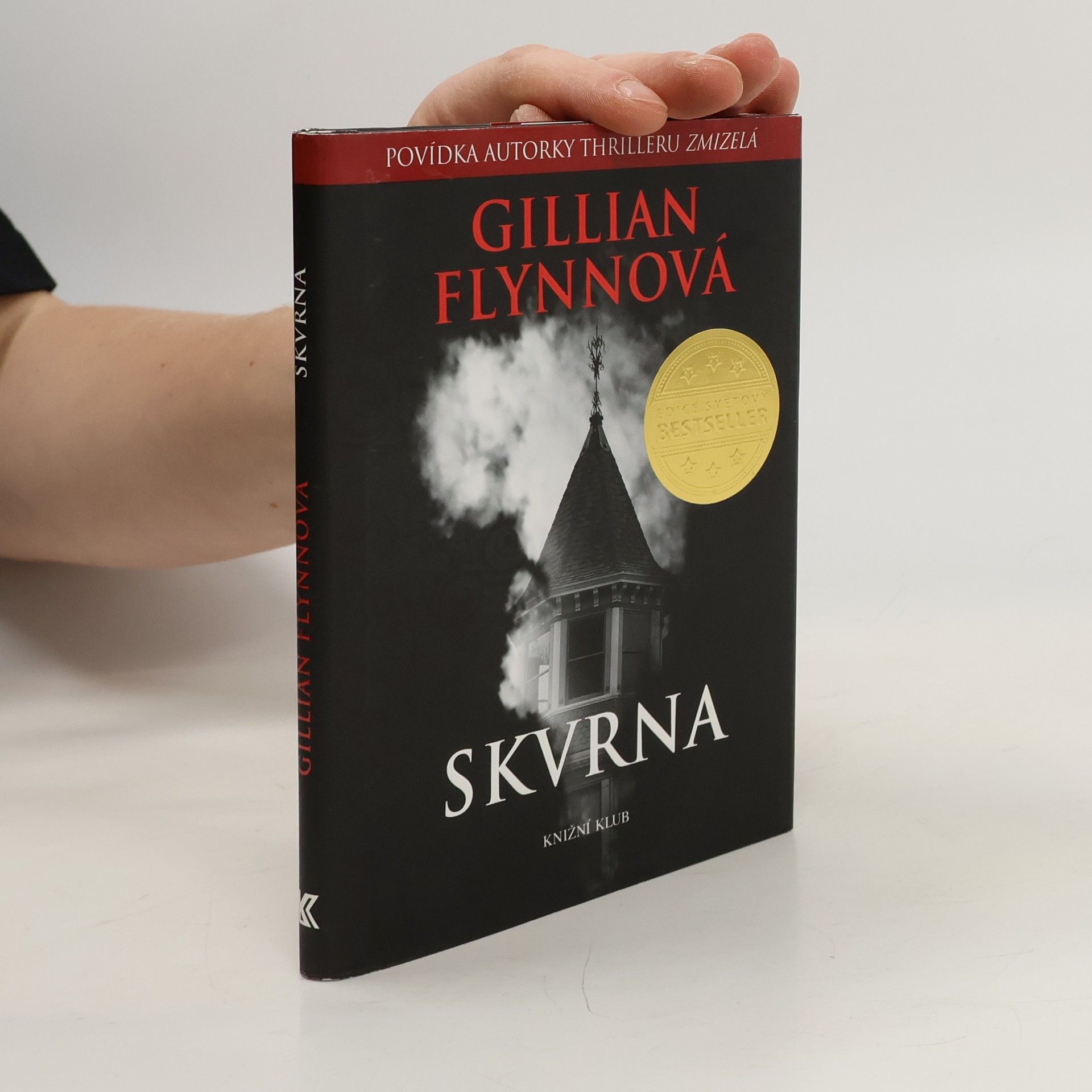 Gillian Flynn Skvrna
