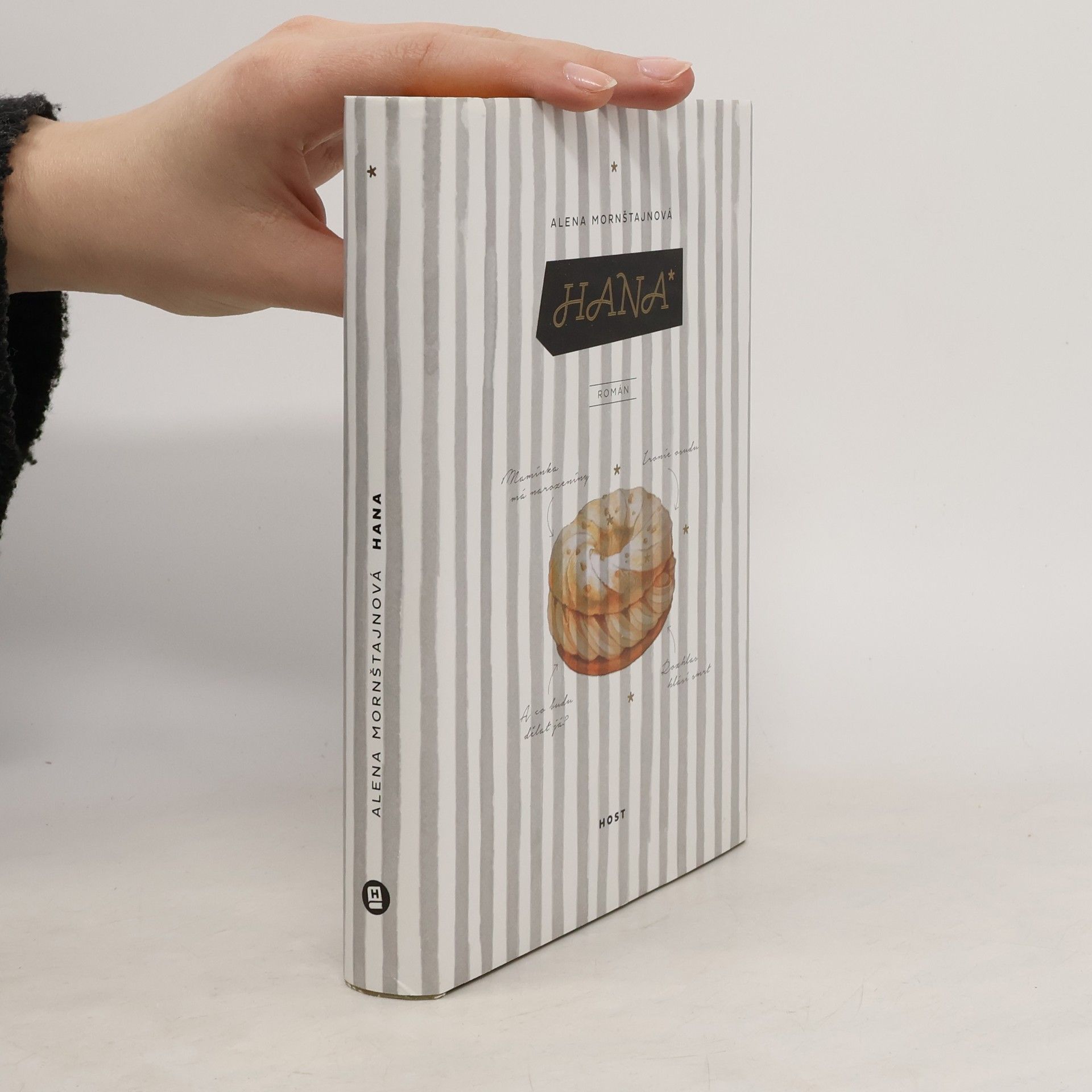 Alena Mornštajnová Hana