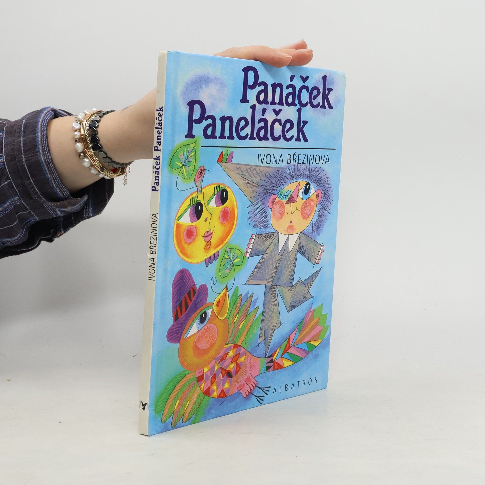 Ivona Březinová Panáček Paneláček