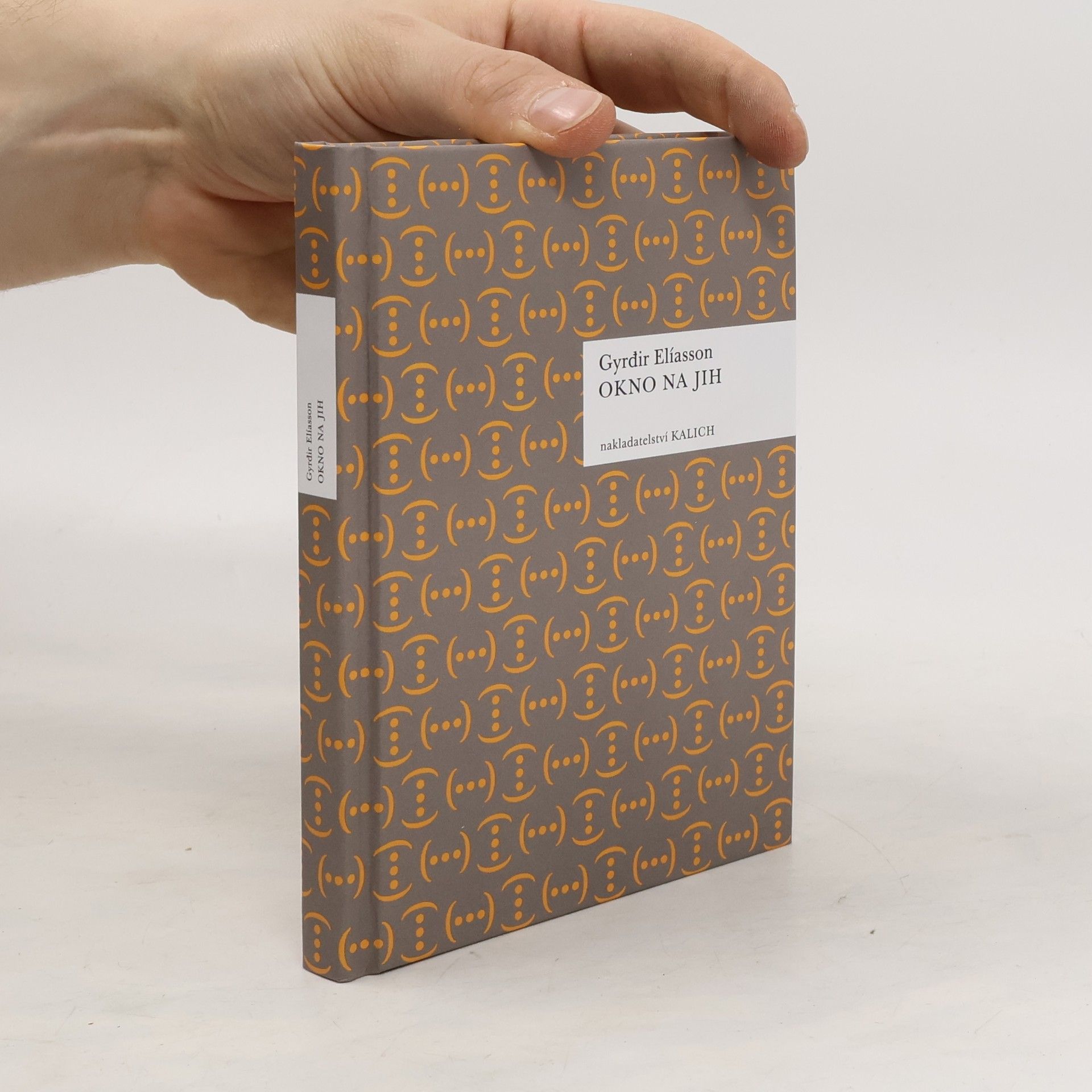 Gyrðir Elíasson Okno na jih