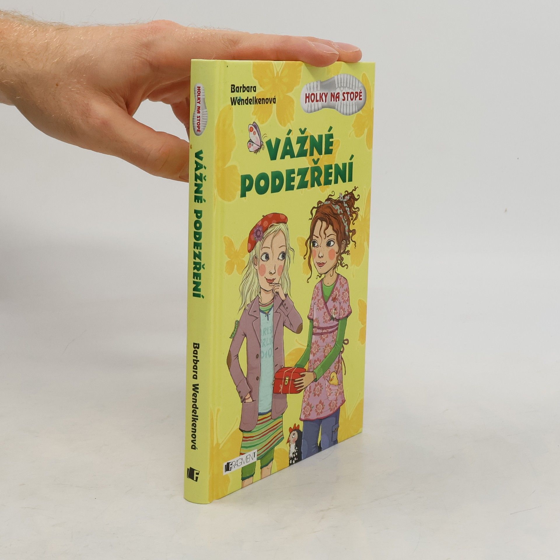 Barbara Wendelken Vážné podezření