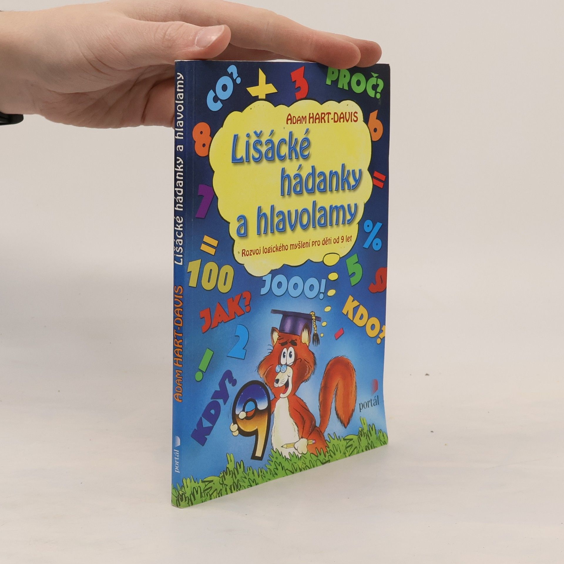 Adam Hart Davis Lišácké hádanky a hlavolamy