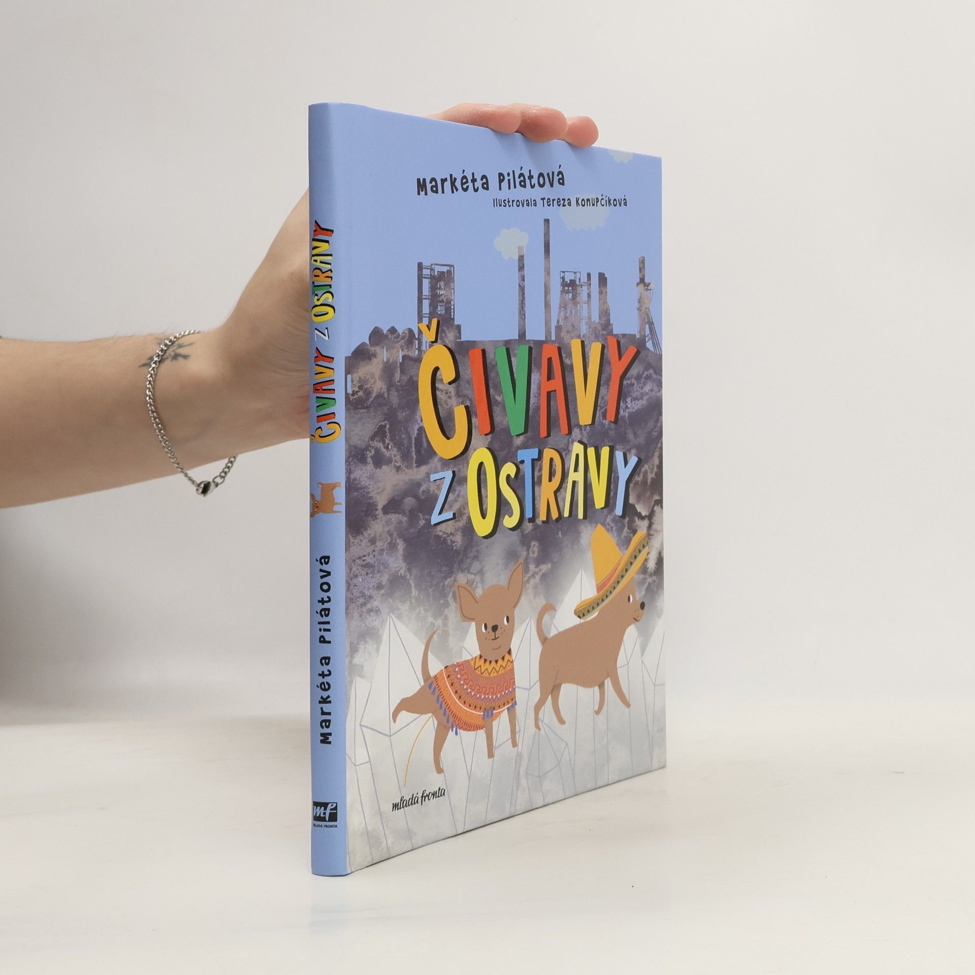 Markéta Pilátová Čivavy z Ostravy